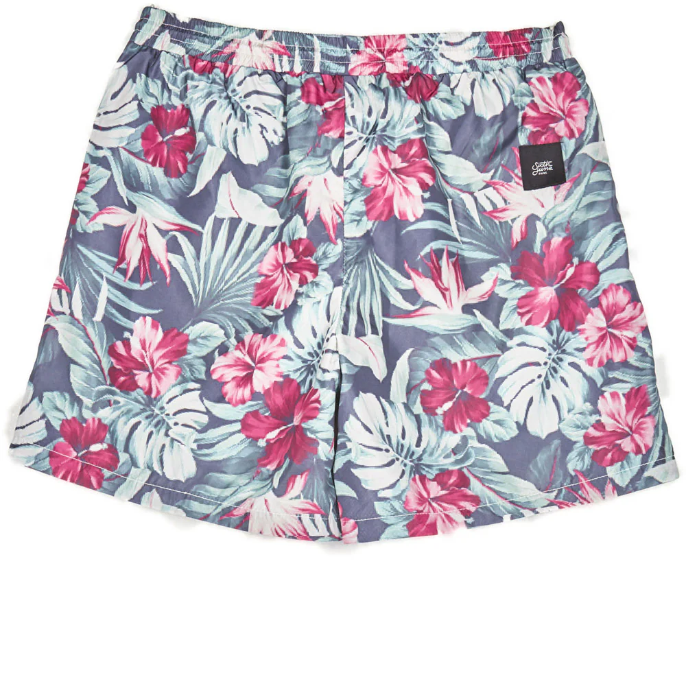 Maillot de bain tropical vert rose - Image 5