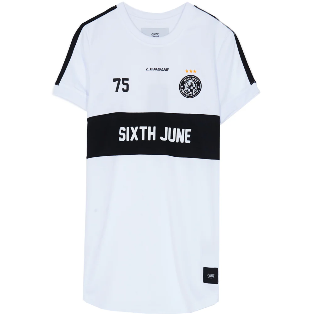 Maillot football league blanc