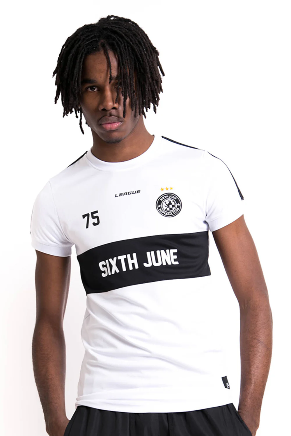 Maillot football league blanc - Image 2