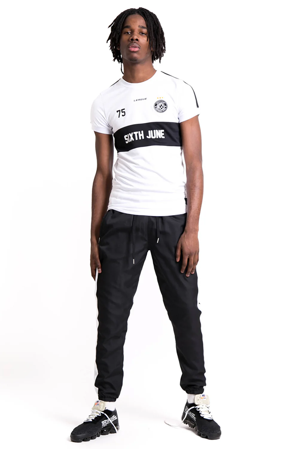 Maillot football league blanc - Image 3