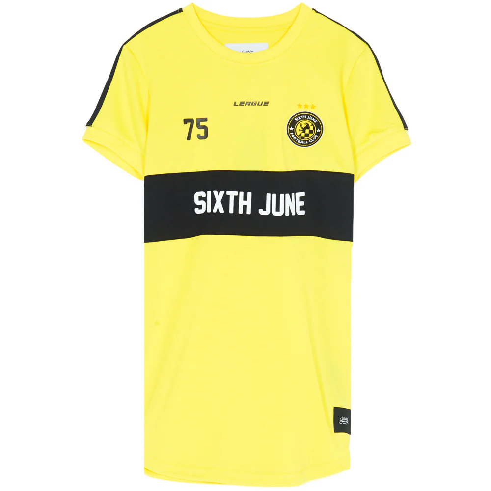 Maillot football league jaune
