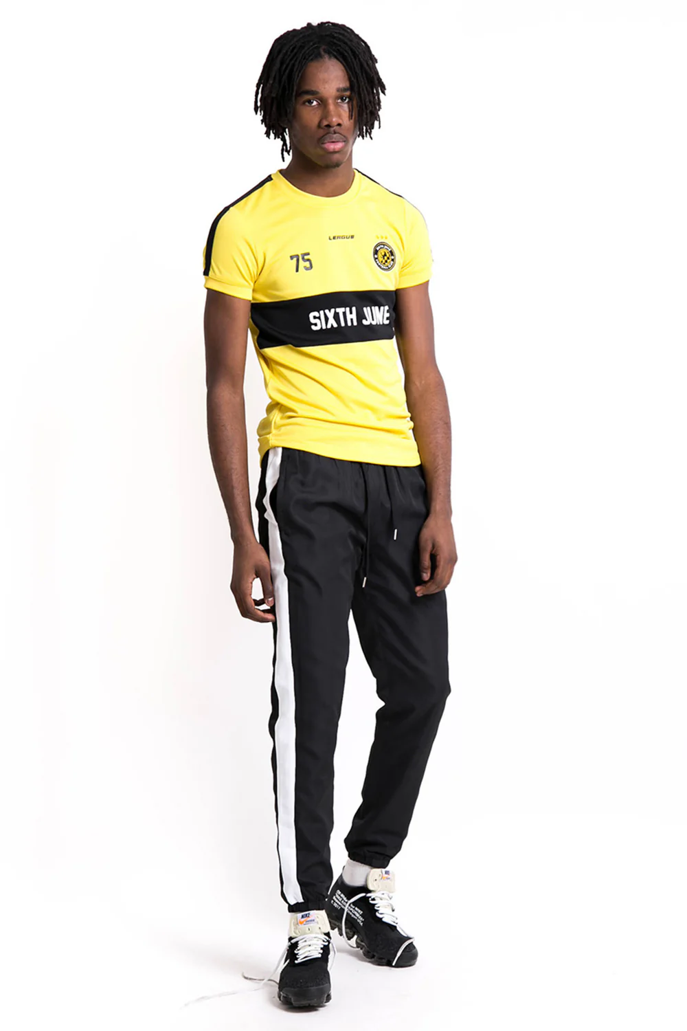 Maillot football league jaune - Image 3