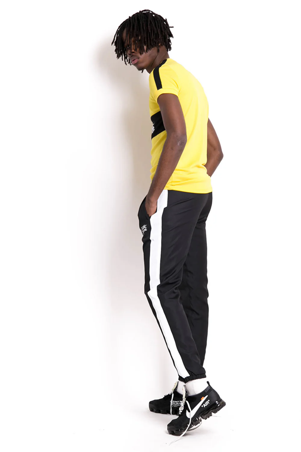 Maillot football league jaune - Image 4