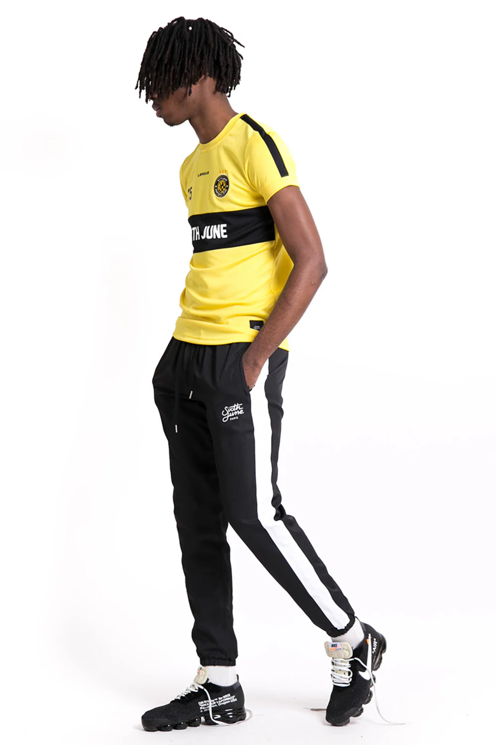 Maillot football league jaune - Image 5