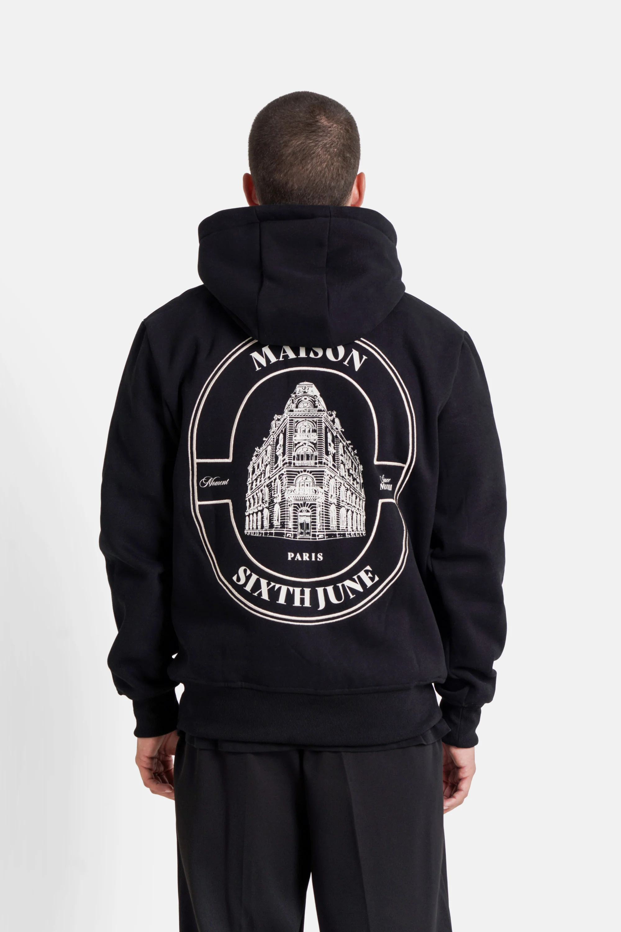 MAISON SJ hoodie