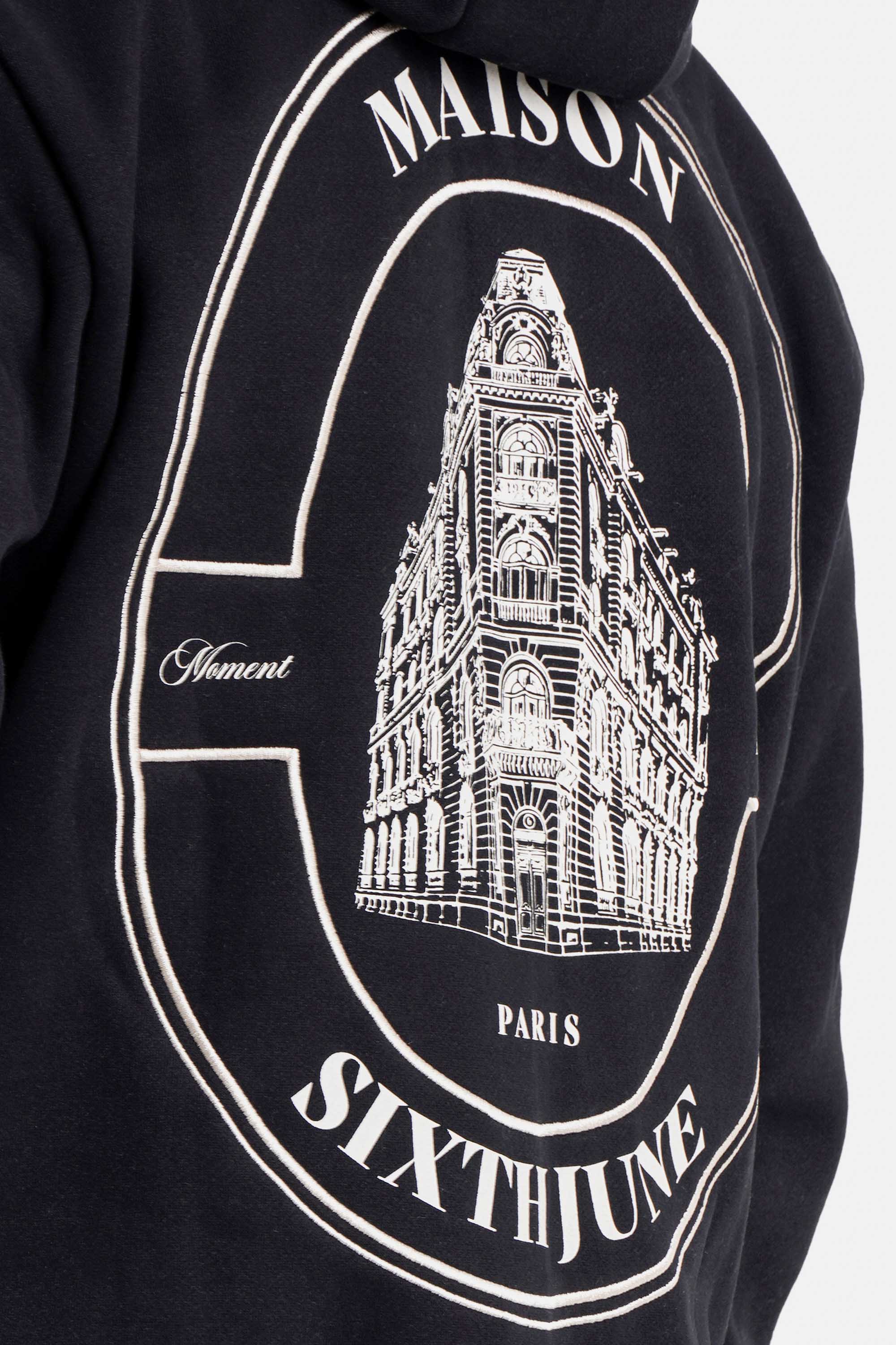 MAISON SJ hoodie - Image 3