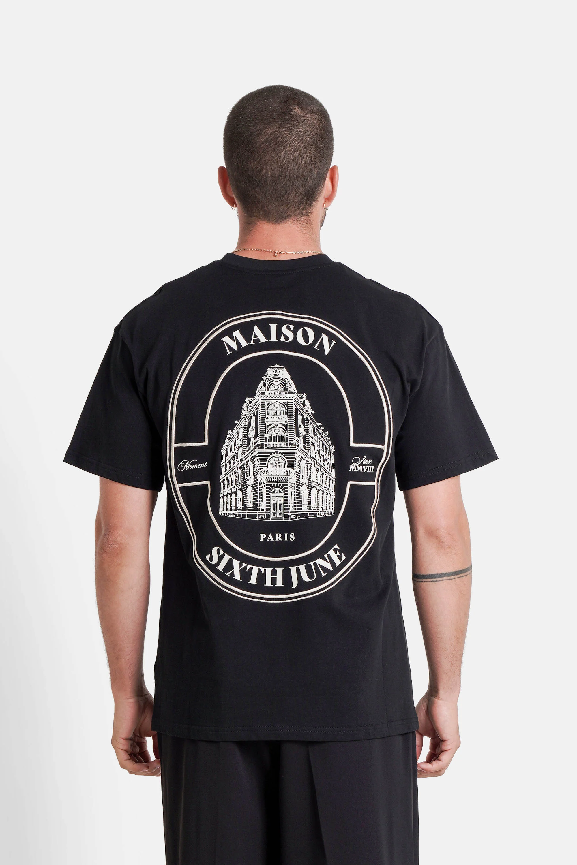 MAISON SJ S/S T-shirt