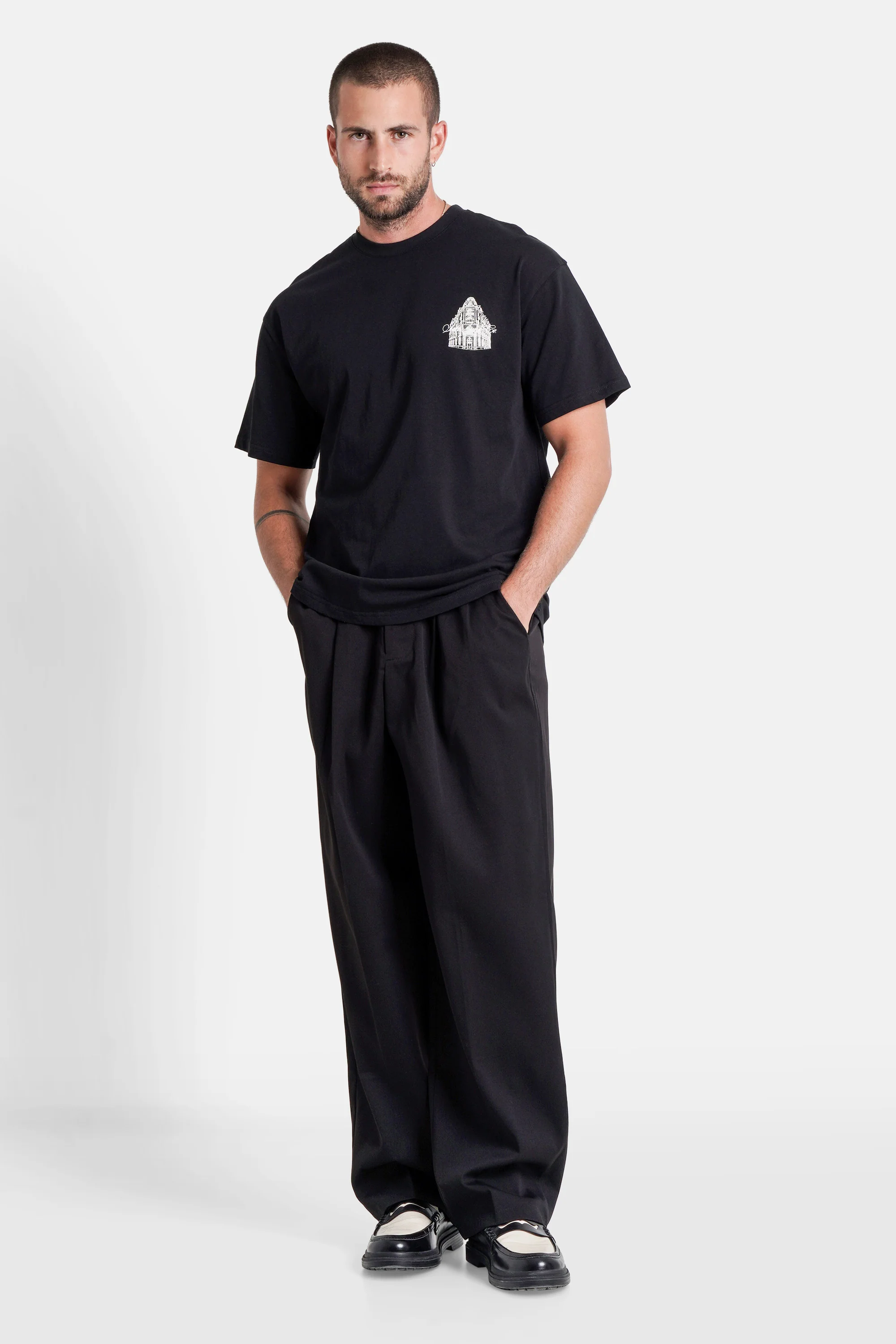 MAISON SJ S/S T-shirt - Image 2