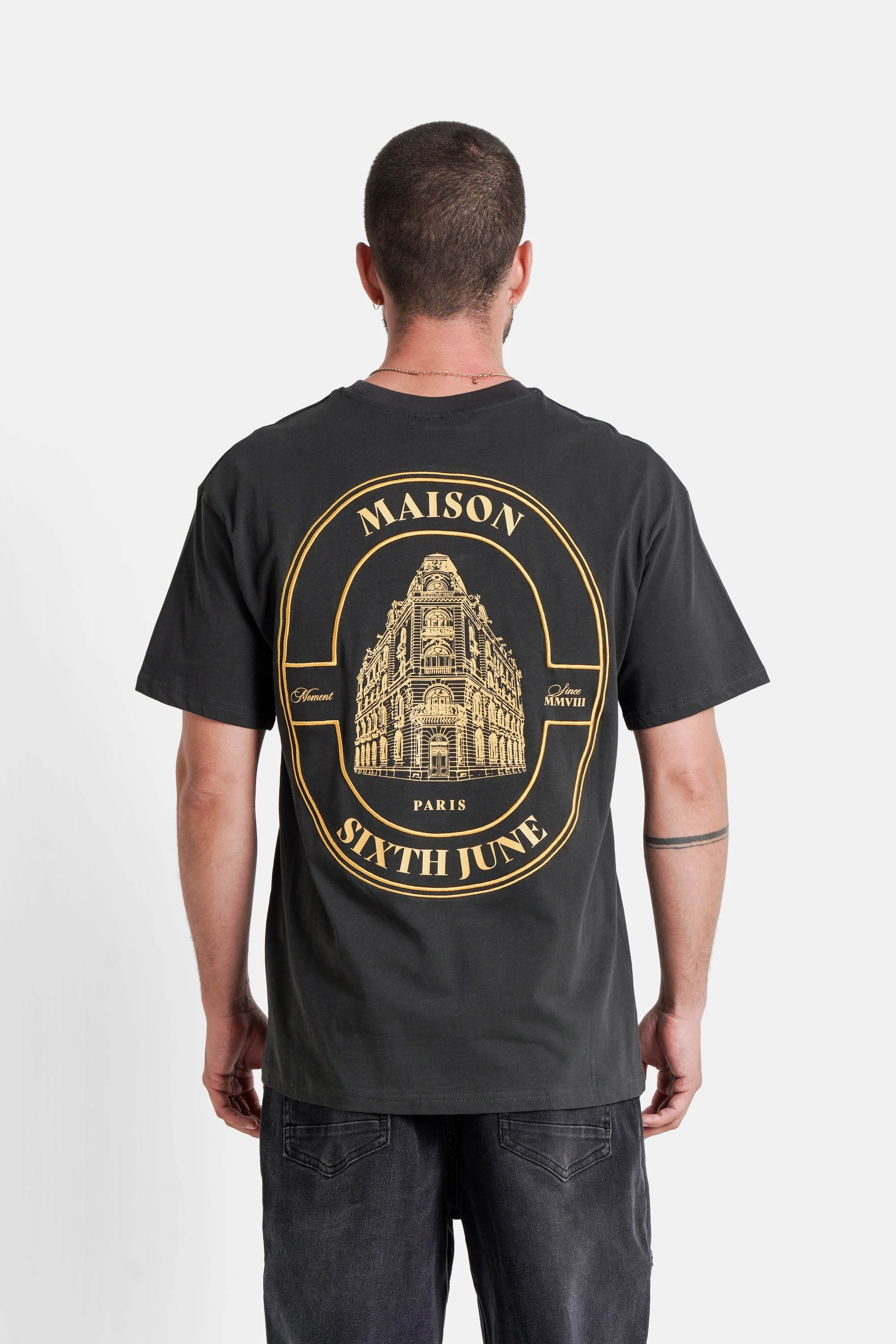 MAISON SJ S/S T-shirt