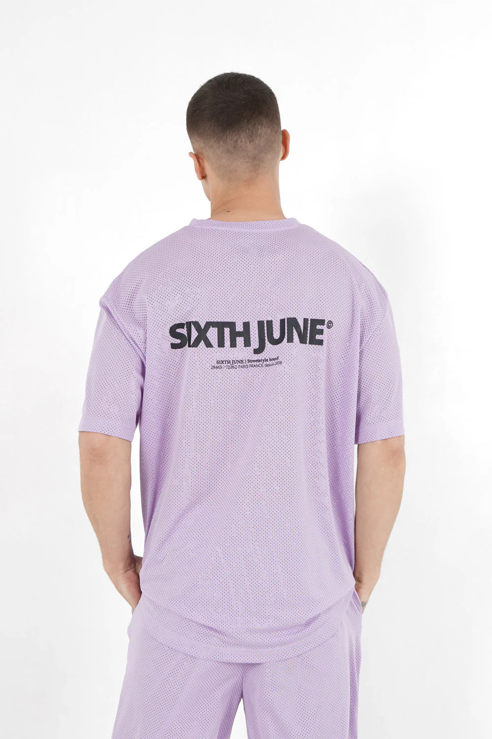 MESH sport S/S T-Shirt