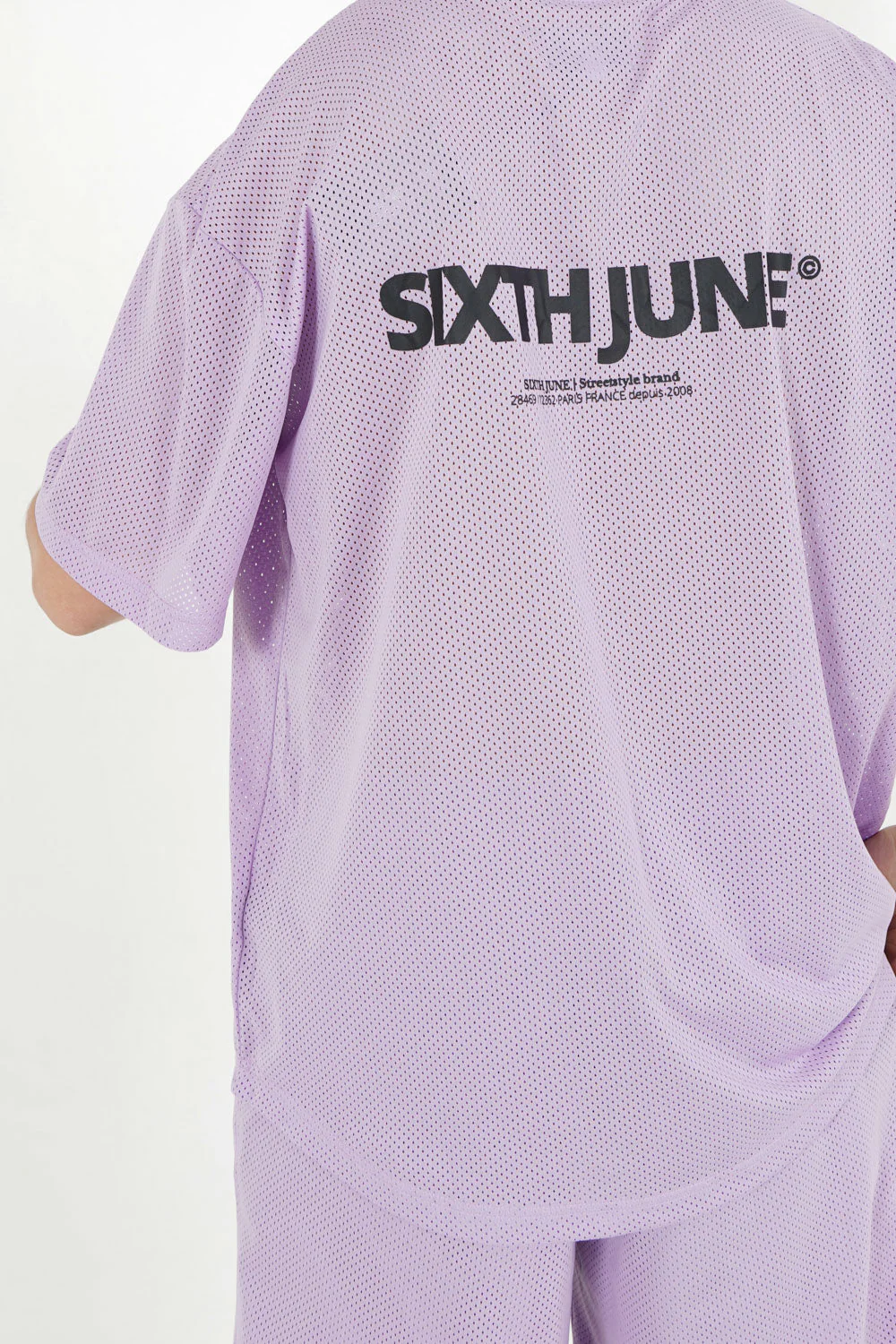 MESH sport S/S T-Shirt - Image 3
