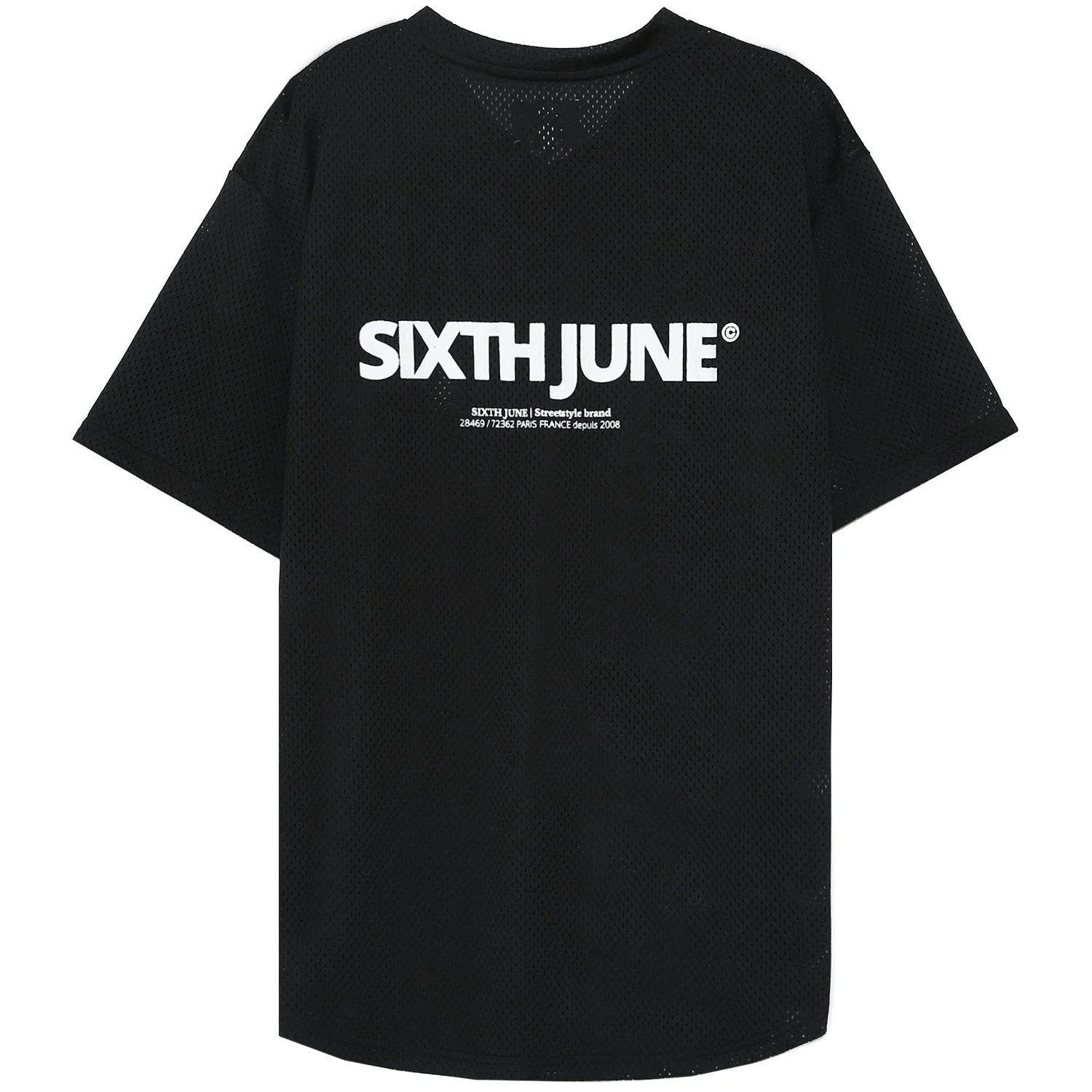 Maillot mesh logo Noir - Image 6