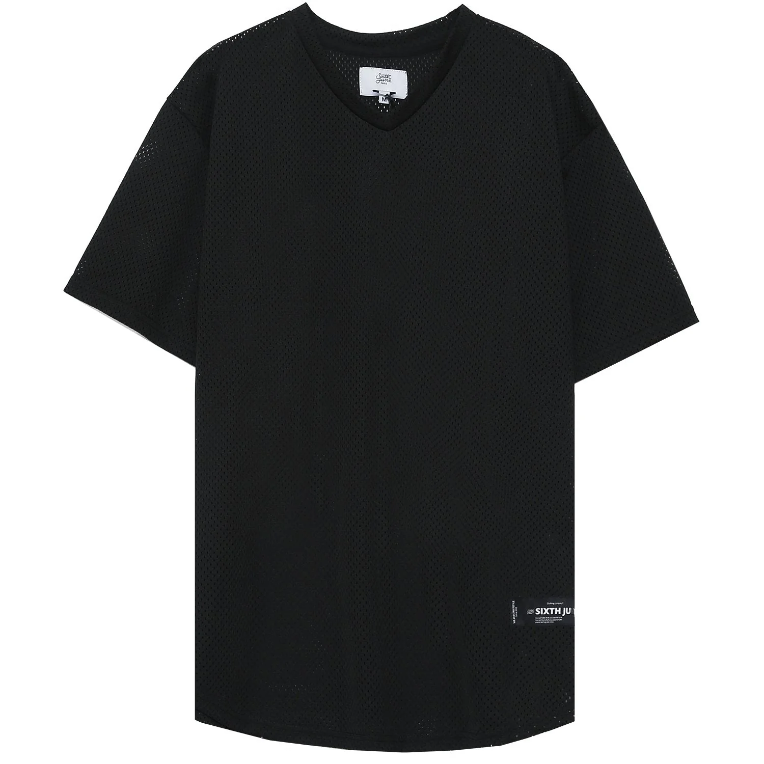 Maillot mesh logo Noir - Image 7