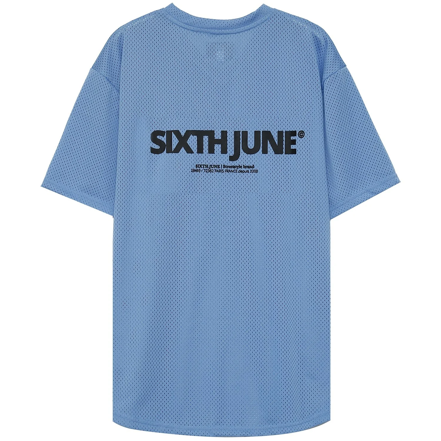 Maillot mesh logo bleu