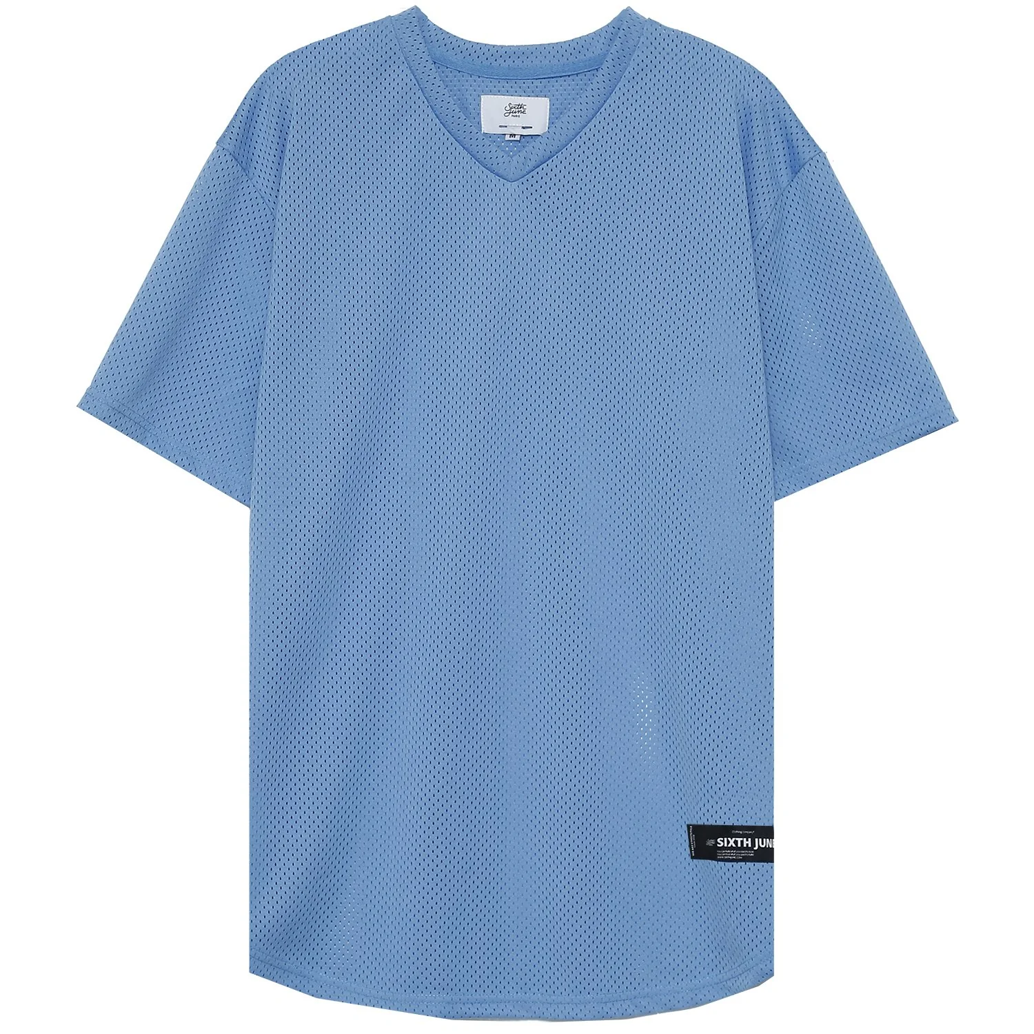 Maillot mesh logo bleu - Image 6