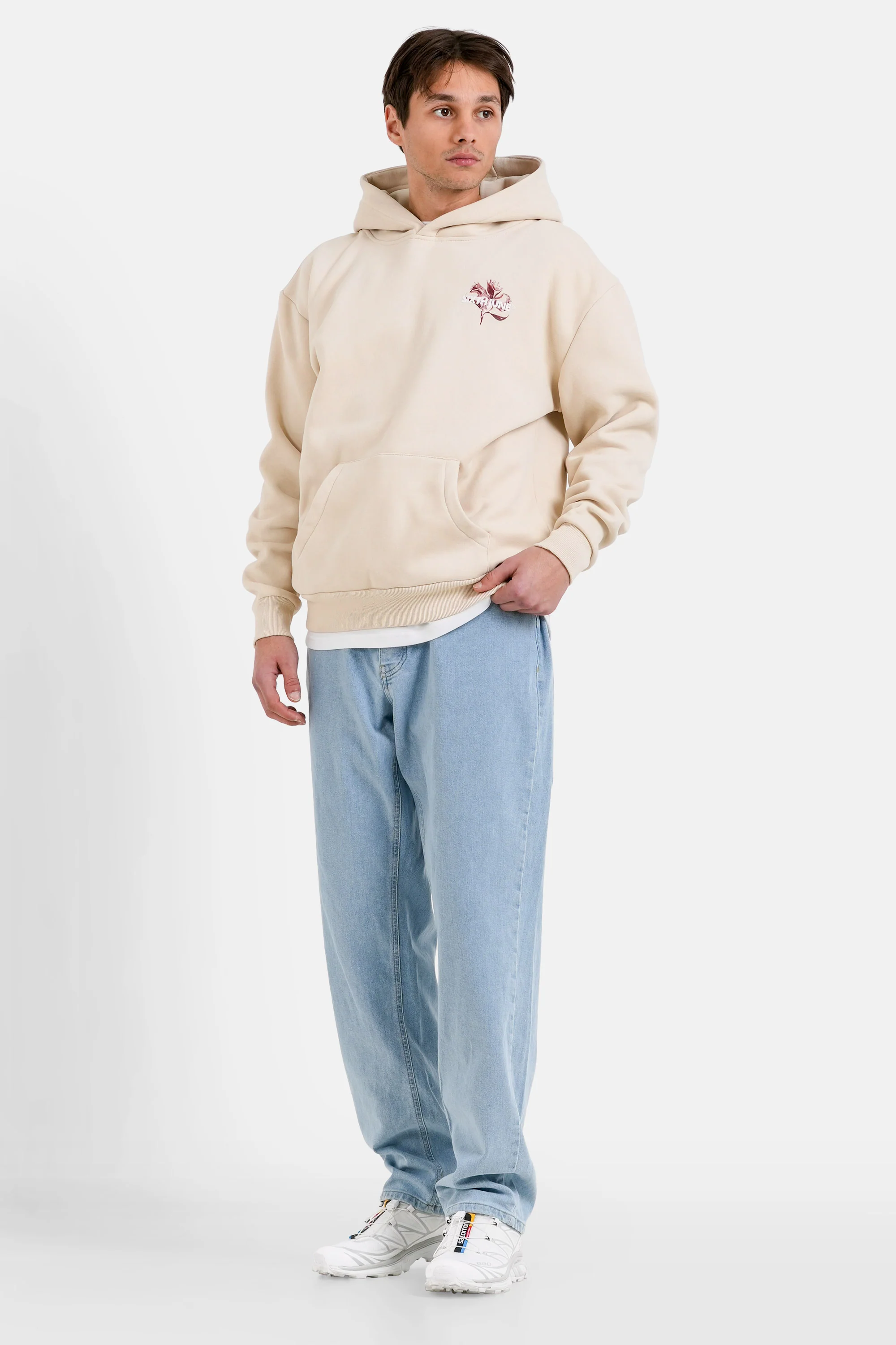 FLOWER metallic hoodie - Image 2