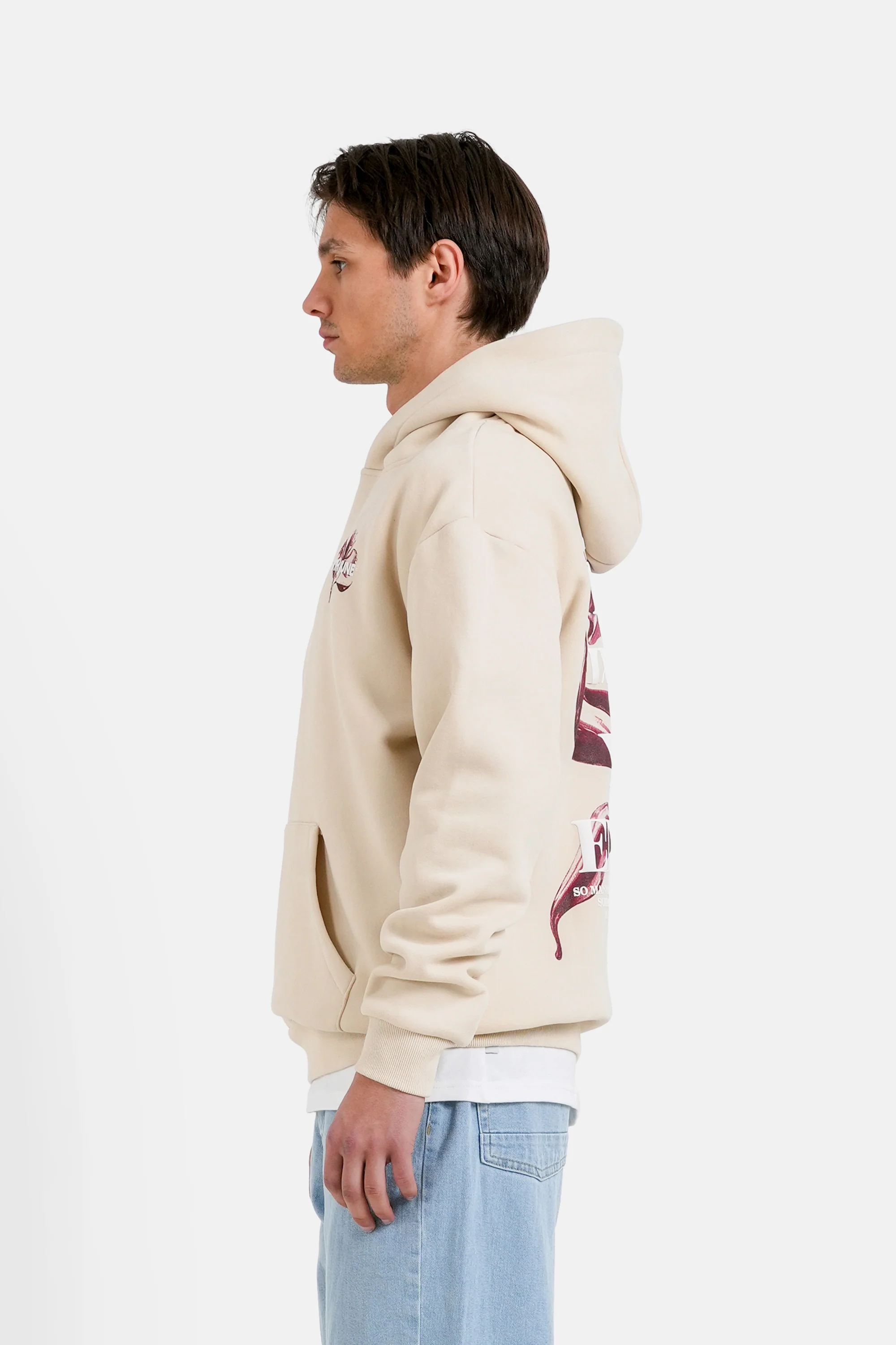 FLOWER metallic hoodie - Image 4