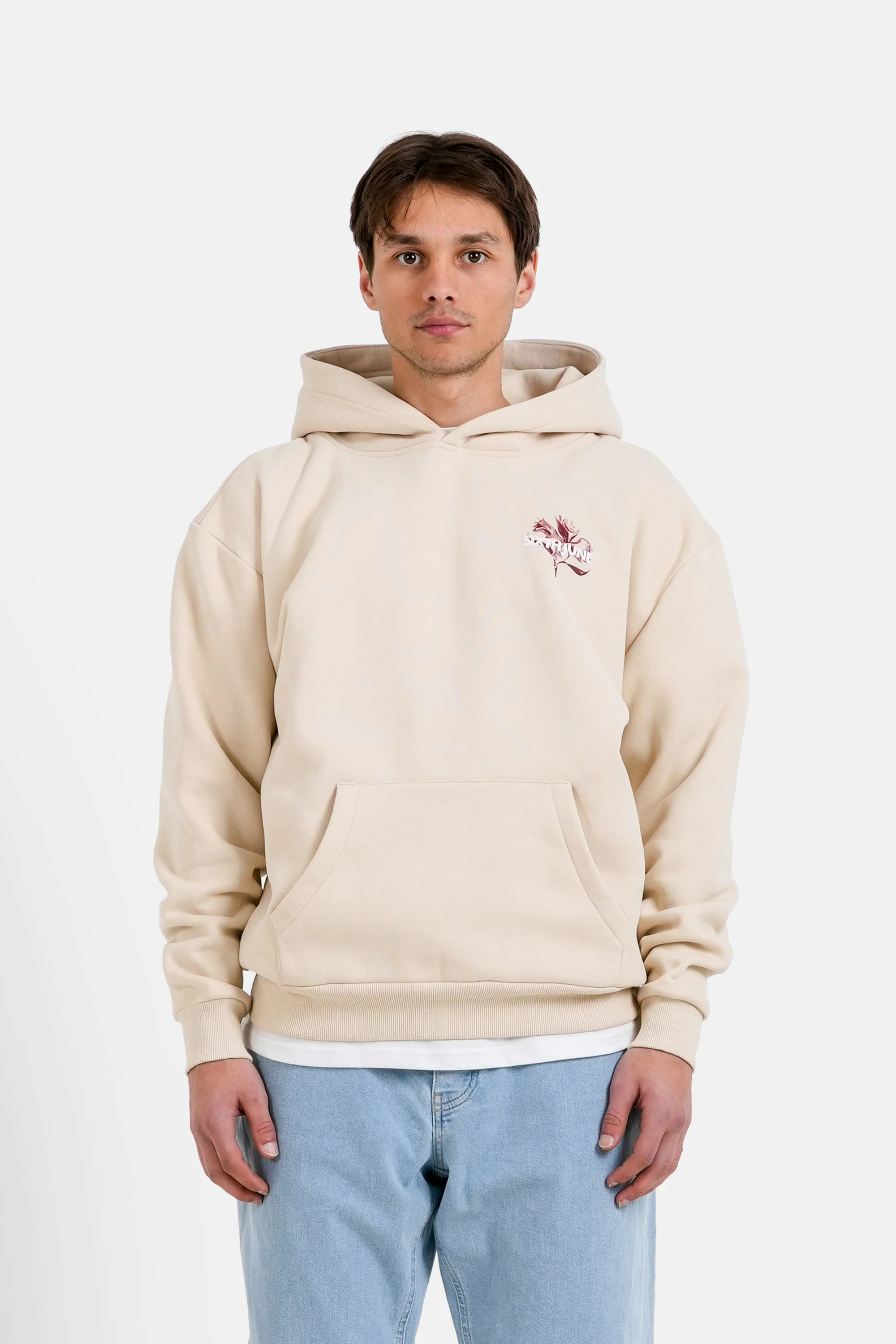 FLOWER metallic hoodie - Image 5