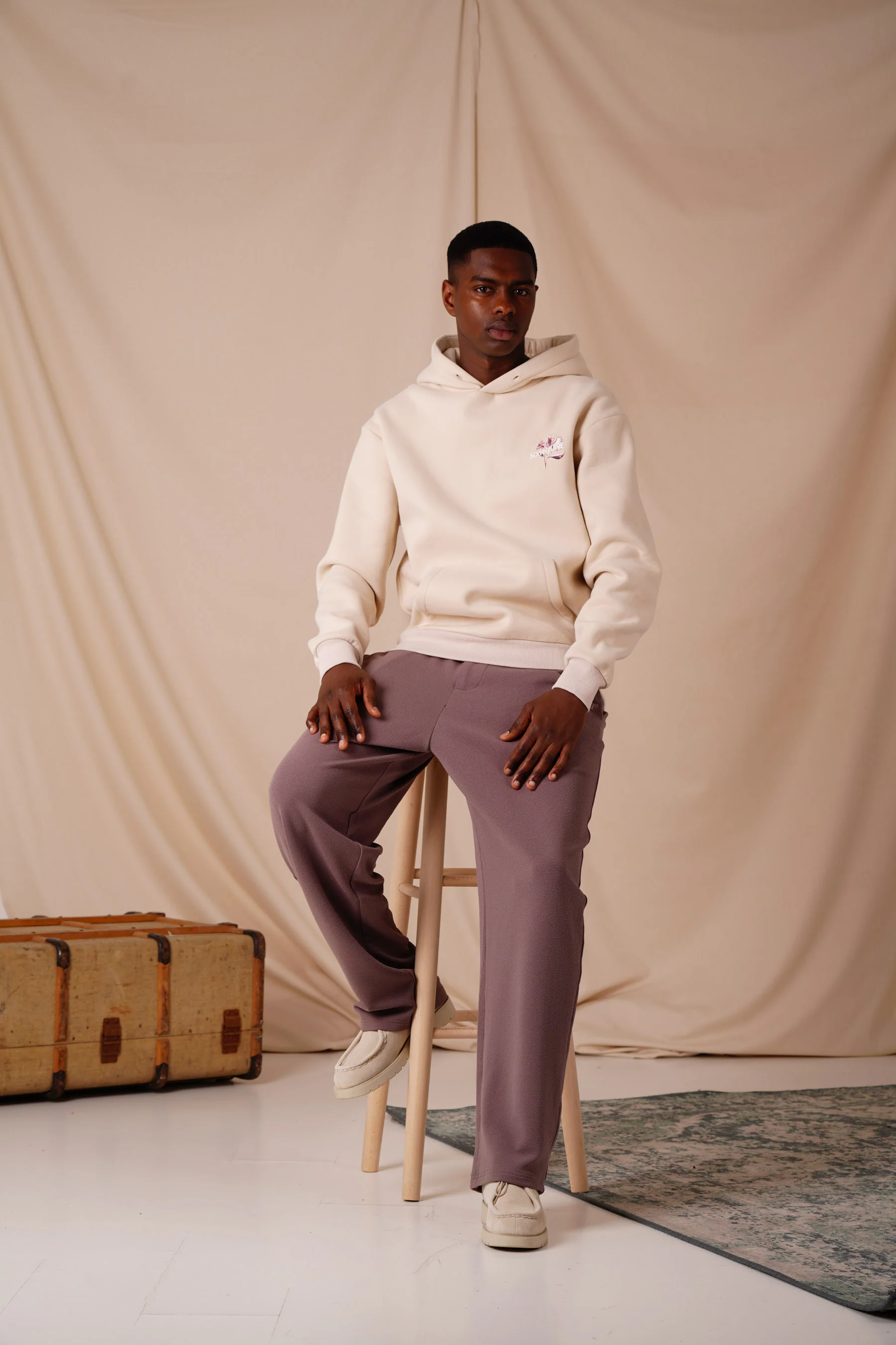 FLOWER metallic hoodie - Image 6