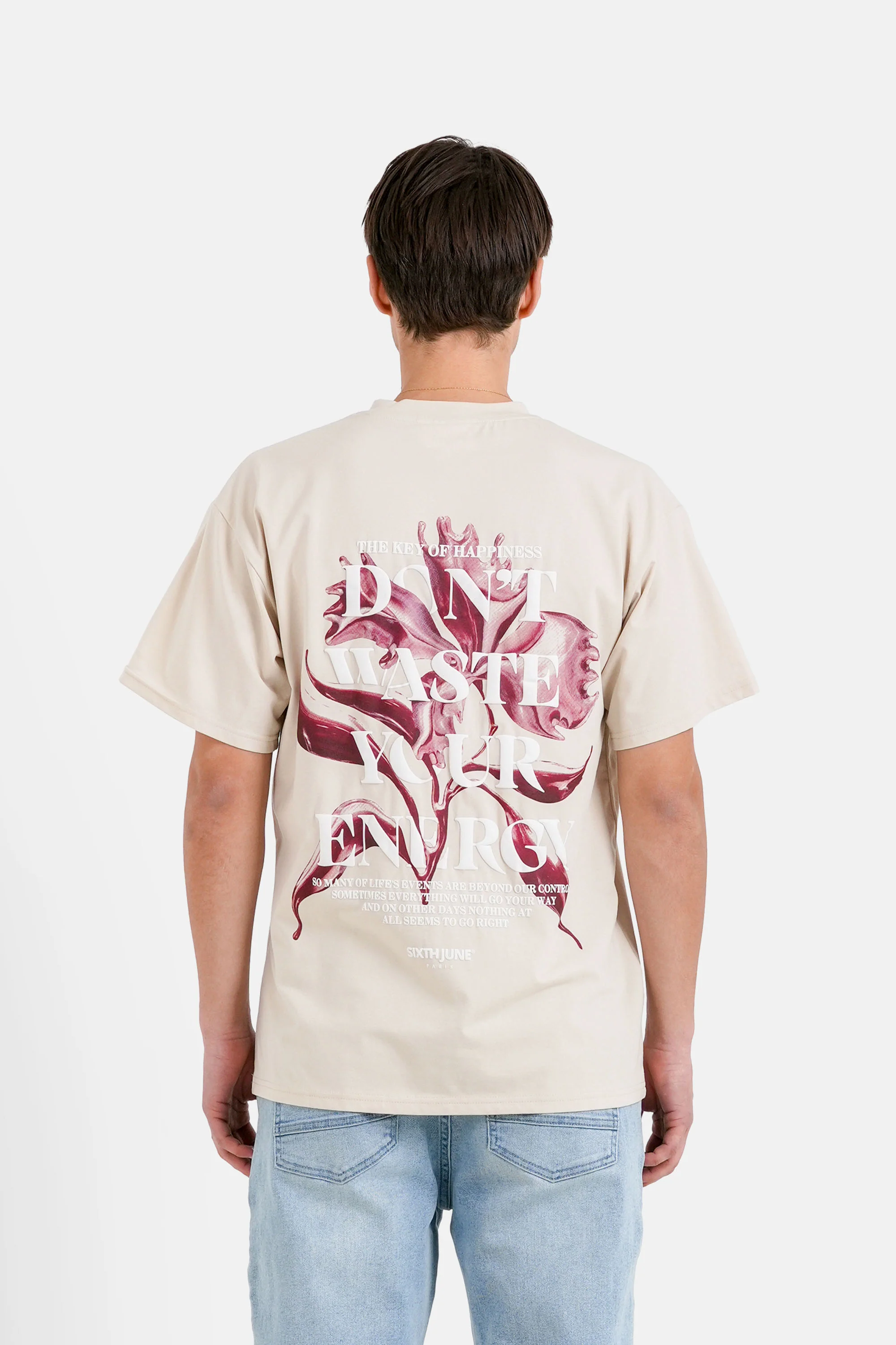FLOWER metallic s/s t-shirt