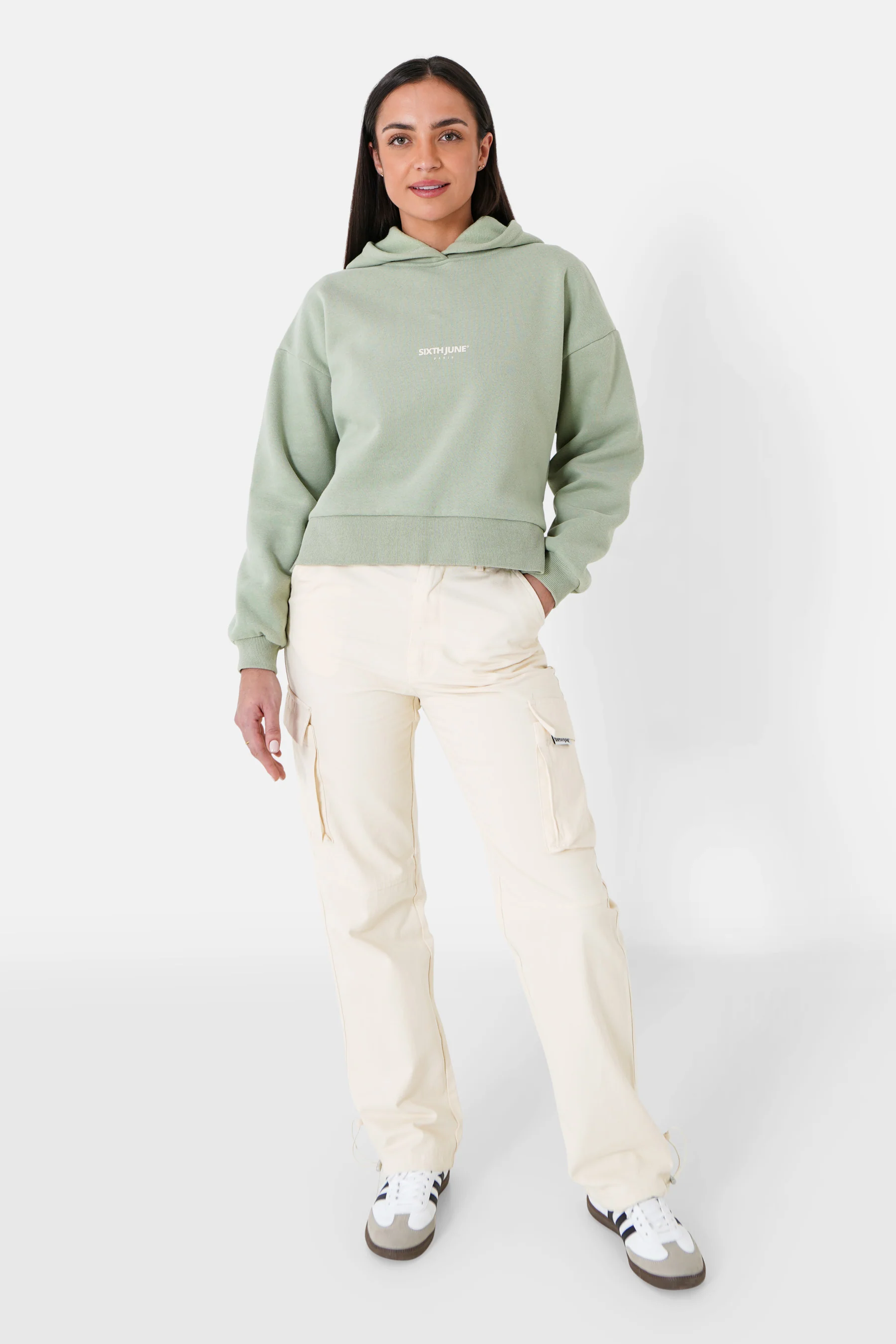 Sweatshirt mineral Vert clair - Image 2