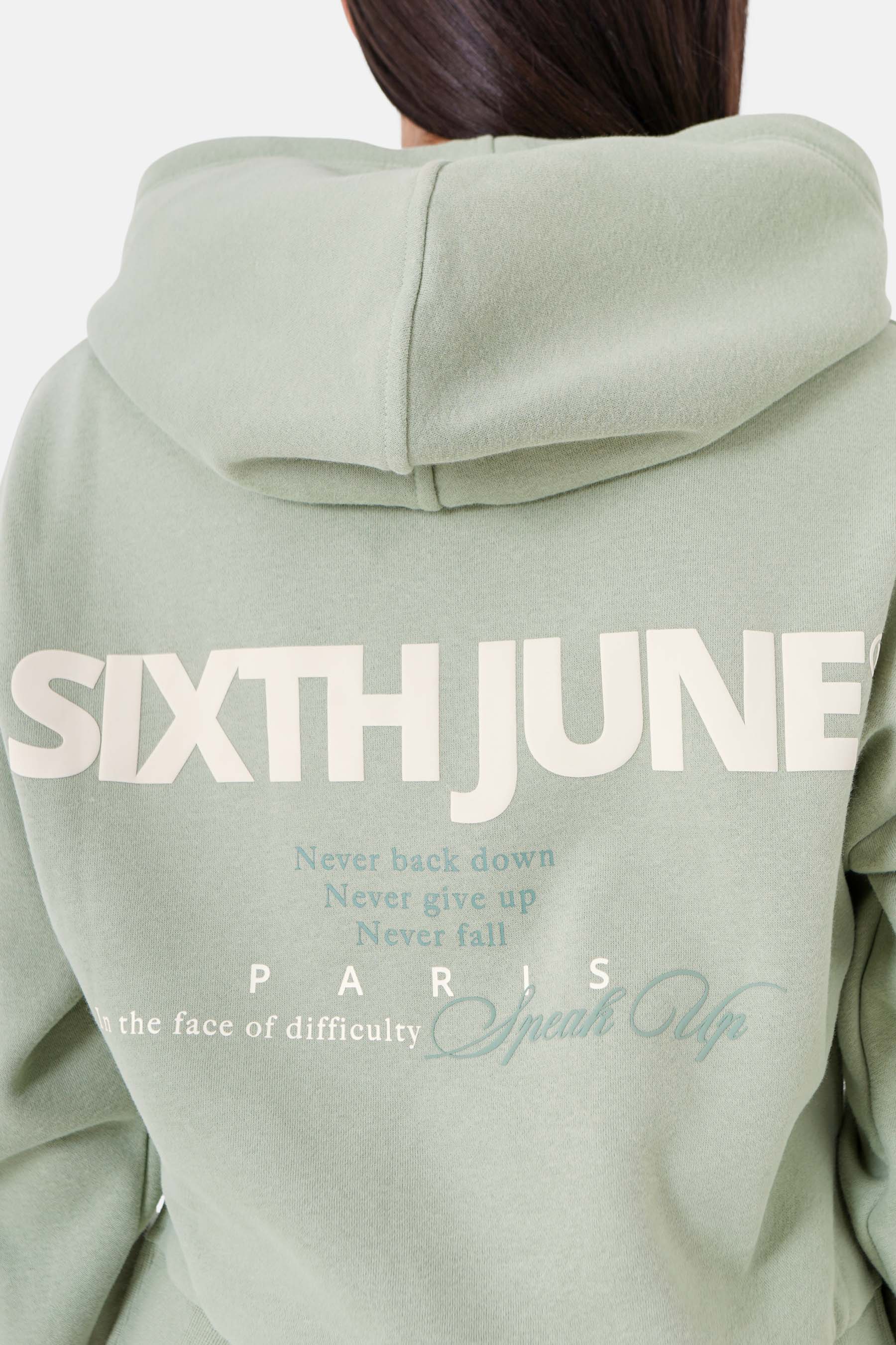 Sweatshirt mineral Vert clair - Image 3