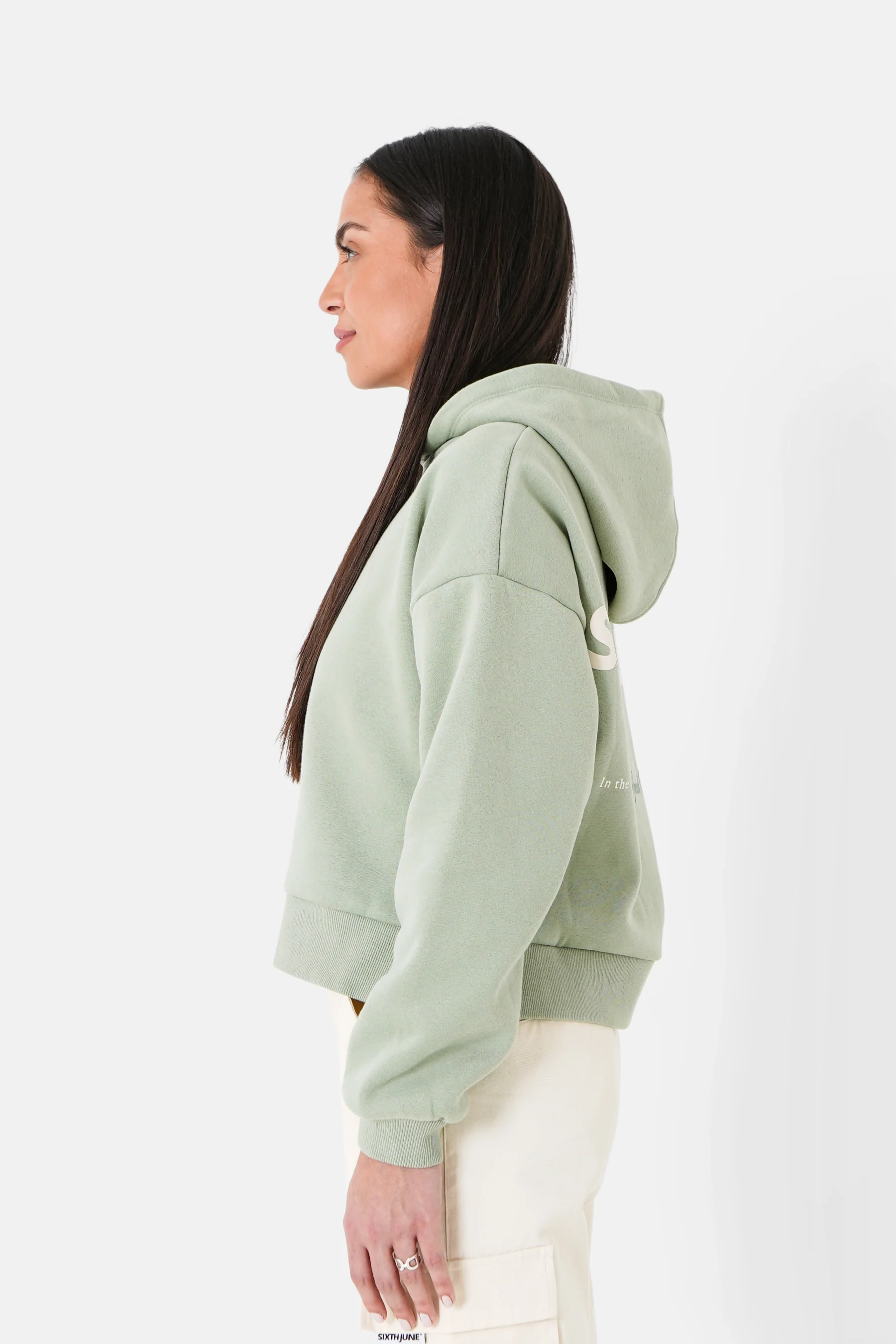 Sweatshirt mineral Vert clair - Image 4