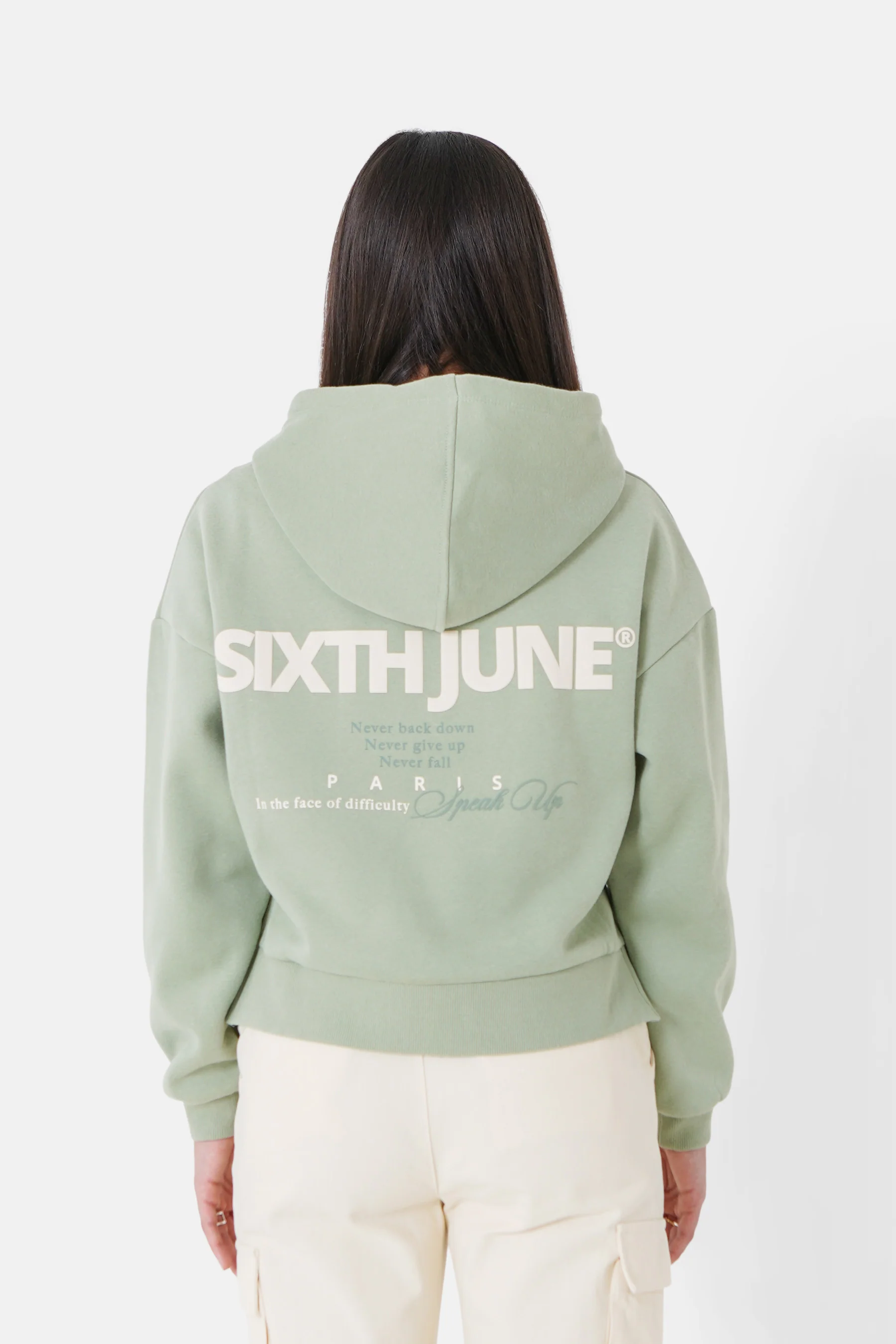Sweatshirt mineral Vert clair - Image 5