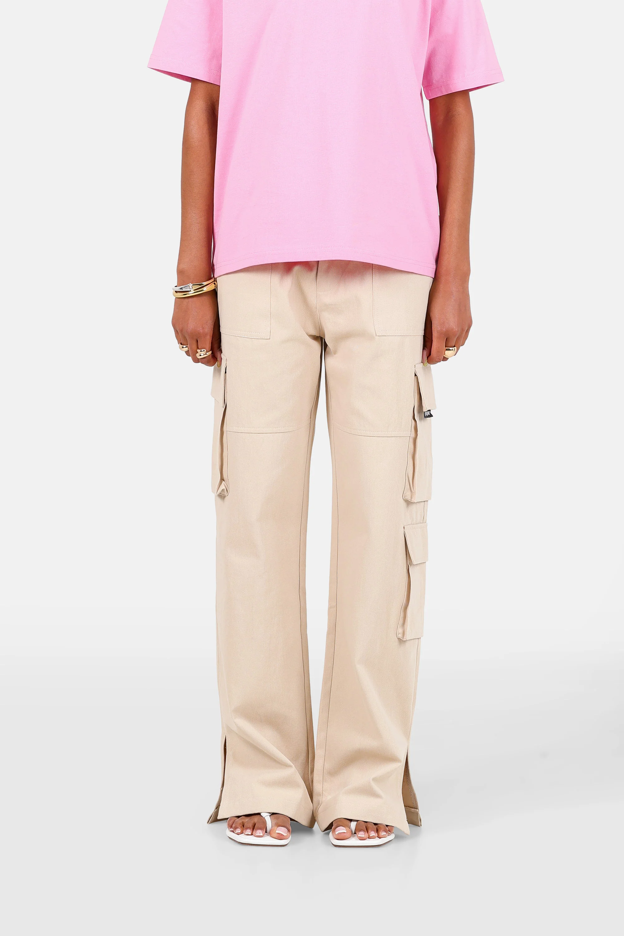 SLIT cargo pant