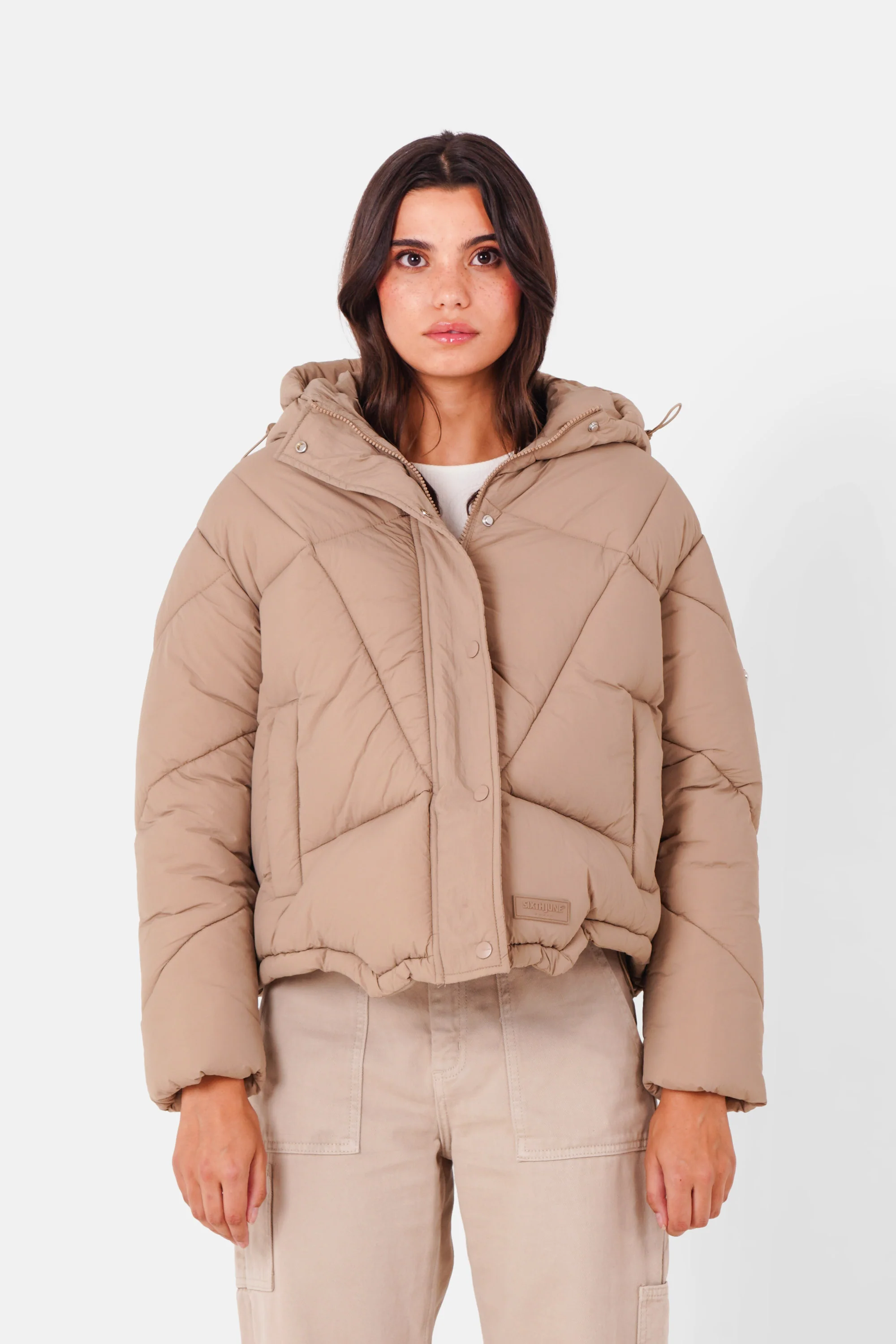 MOUTAIN padding puffer jacket