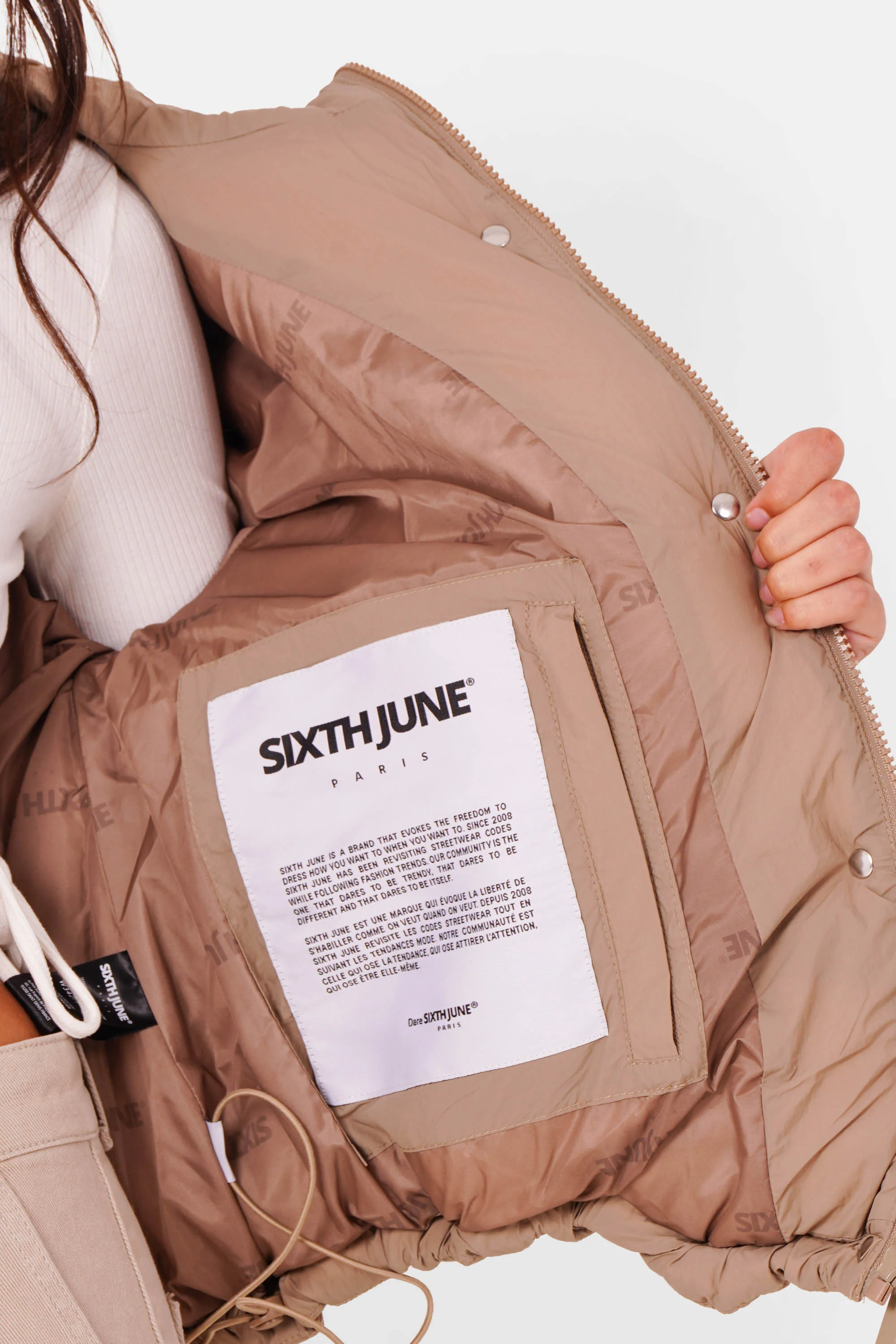 MOUTAIN padding puffer jacket - Image 3