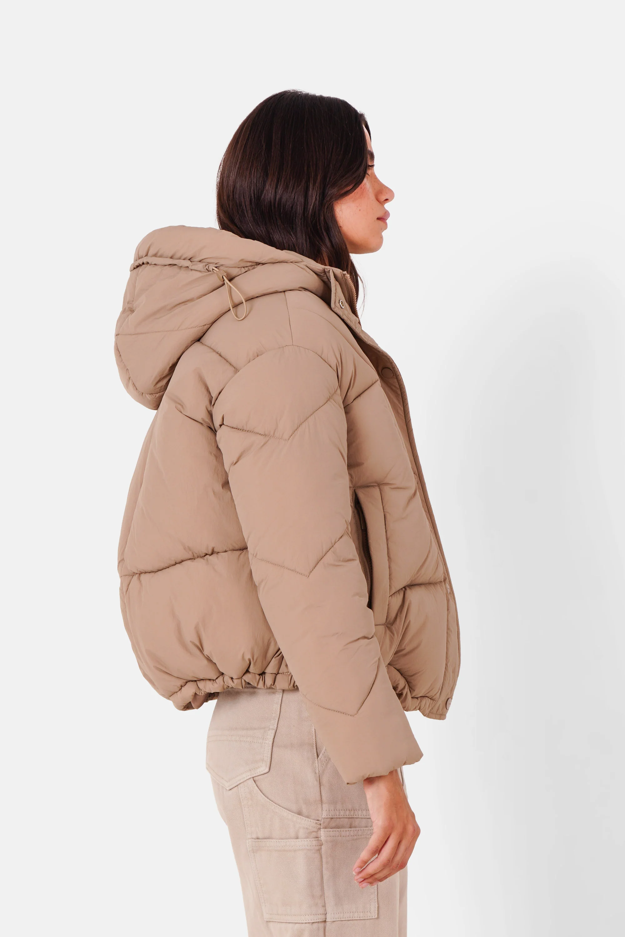 MOUTAIN padding puffer jacket - Image 4