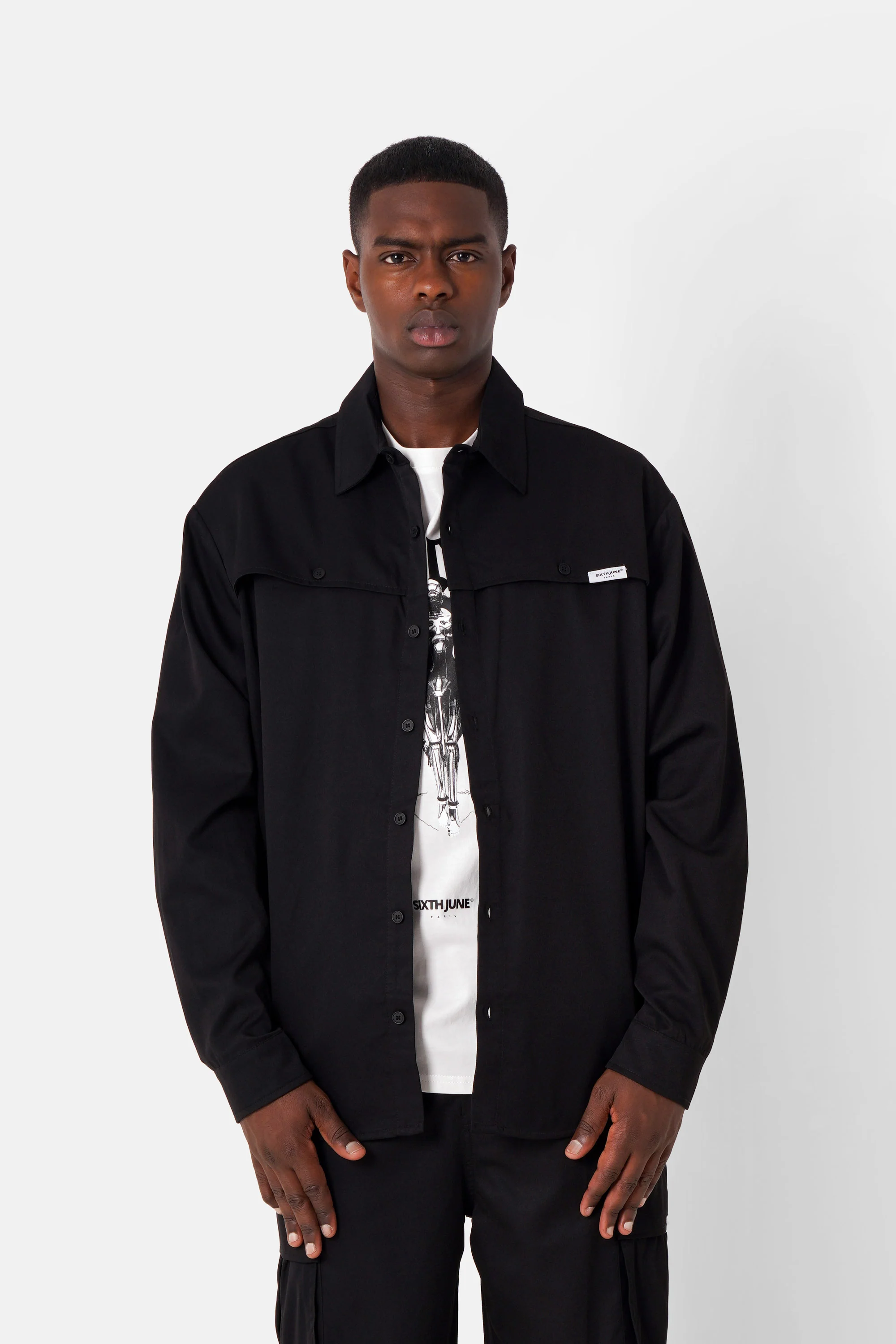 POCKETS l/s shirt