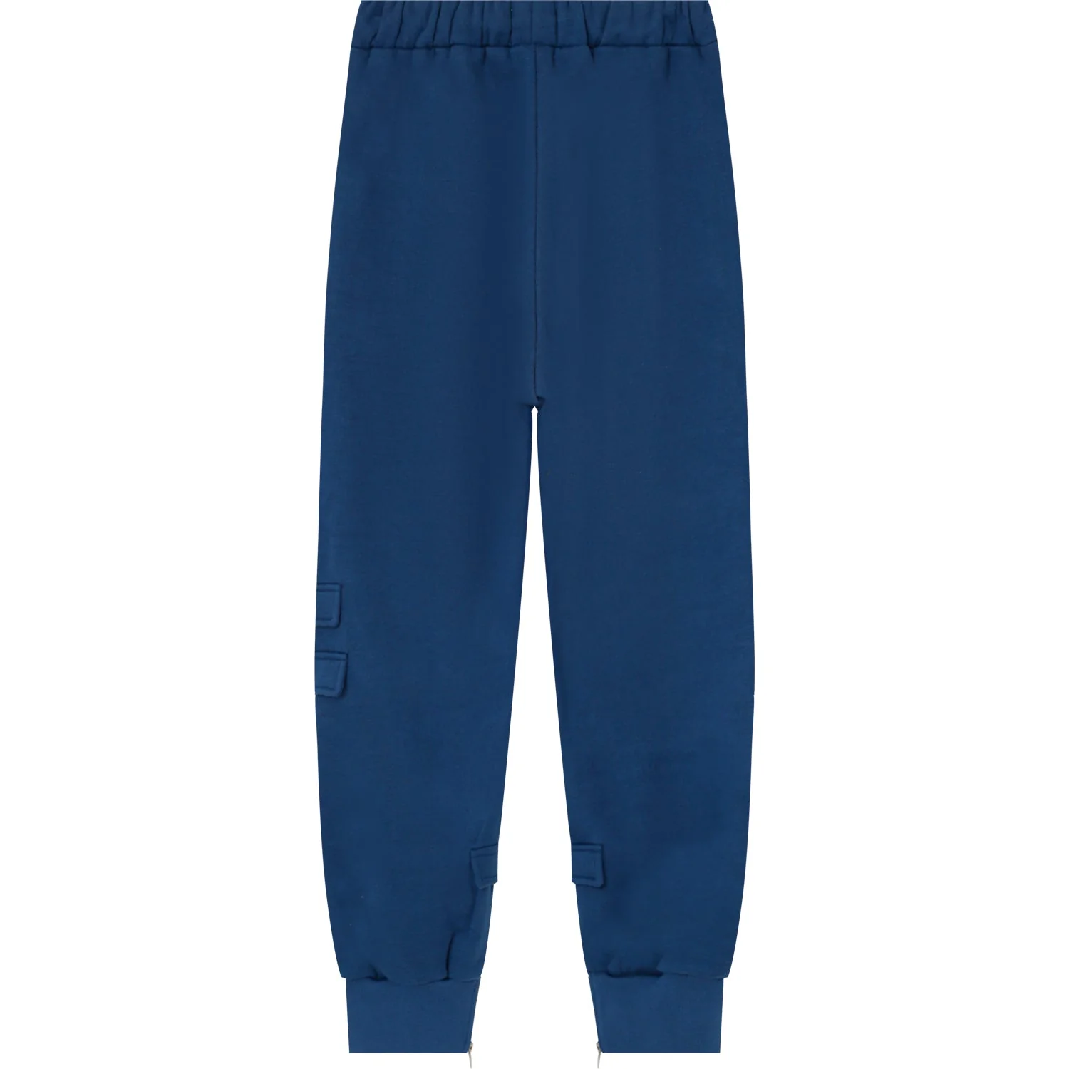 Jogging cargo poches zip Bleu foncé - Image 7