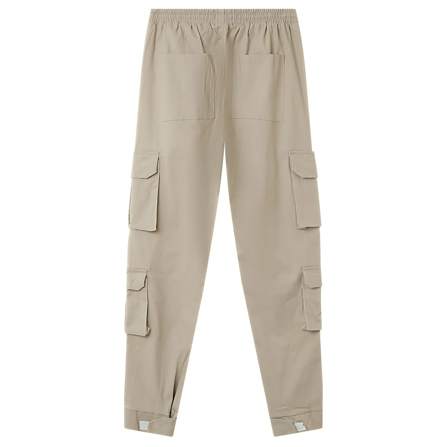 Pantalon cargo poches scratch Beige clair - Image 7