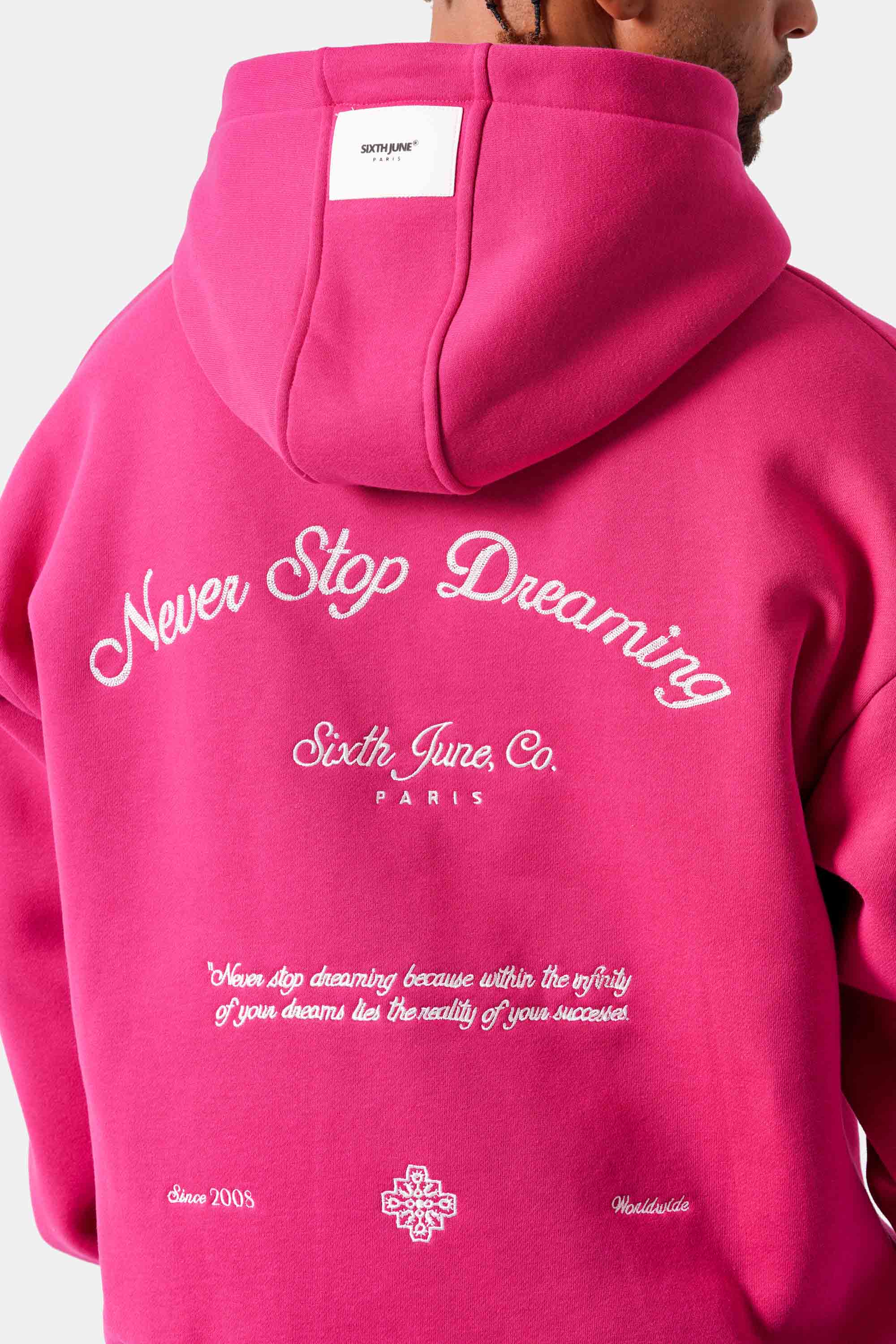 DREAMING printed hoodie - Image 4