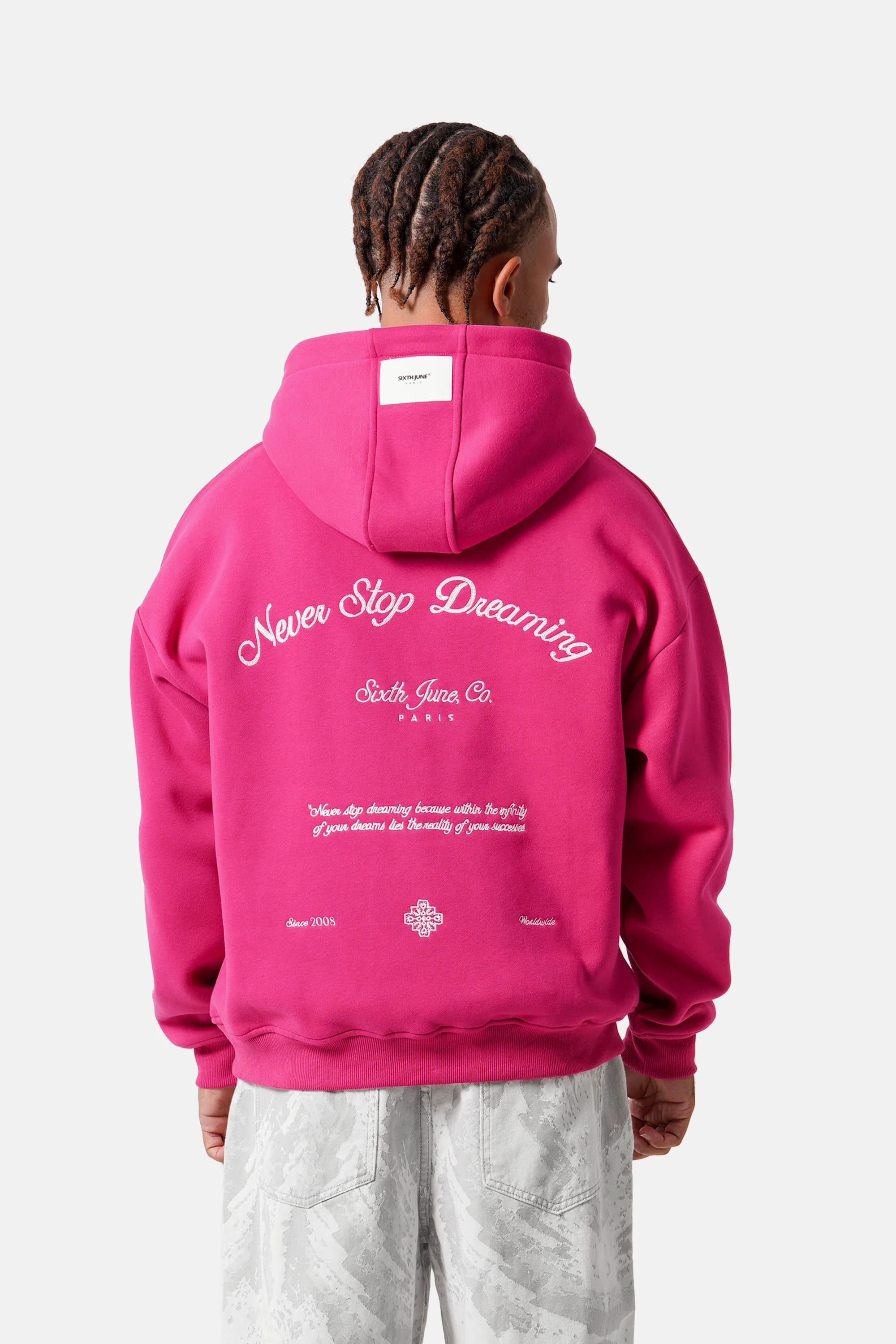 DREAMING printed hoodie - Image 5