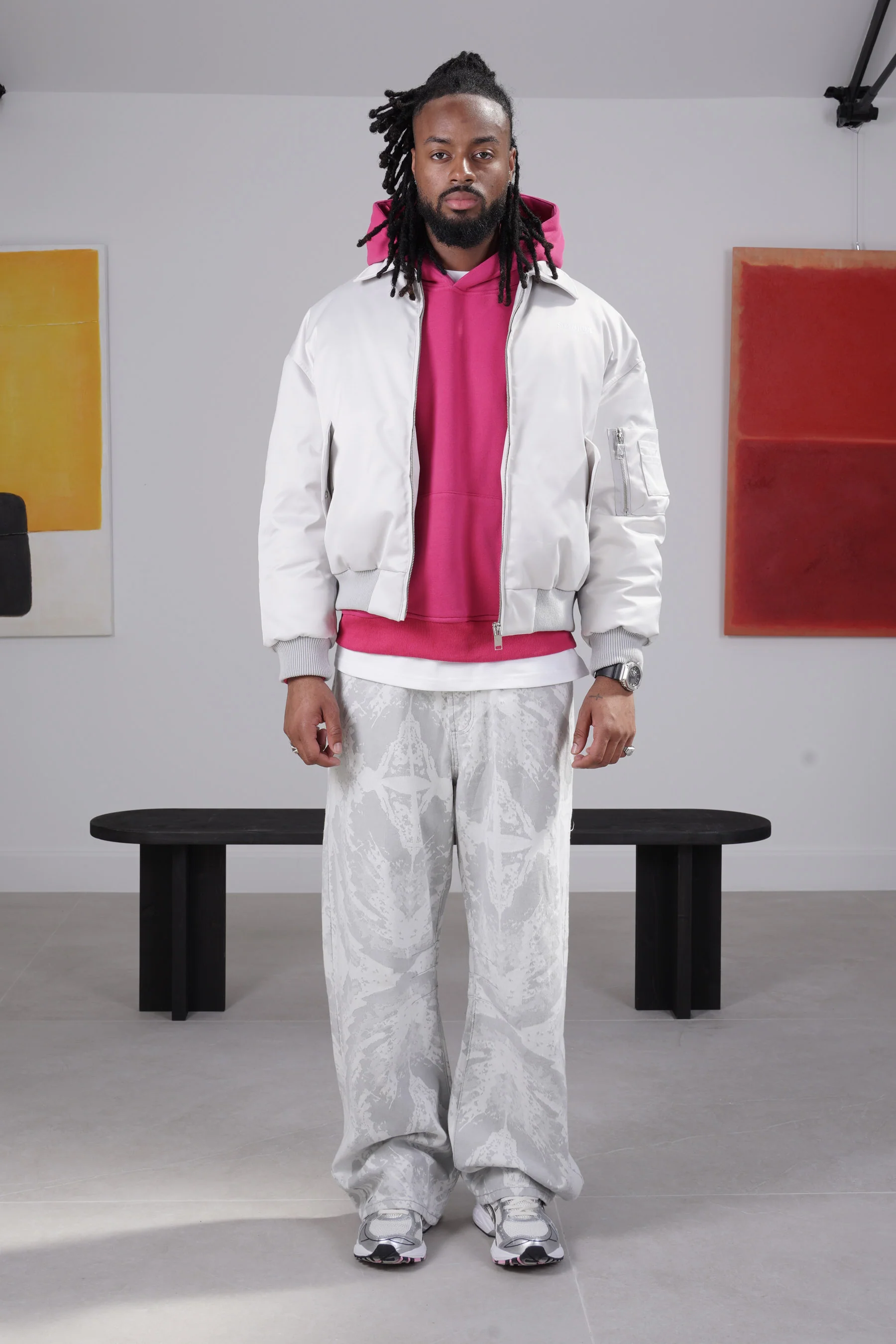 DREAMING printed hoodie - Image 6