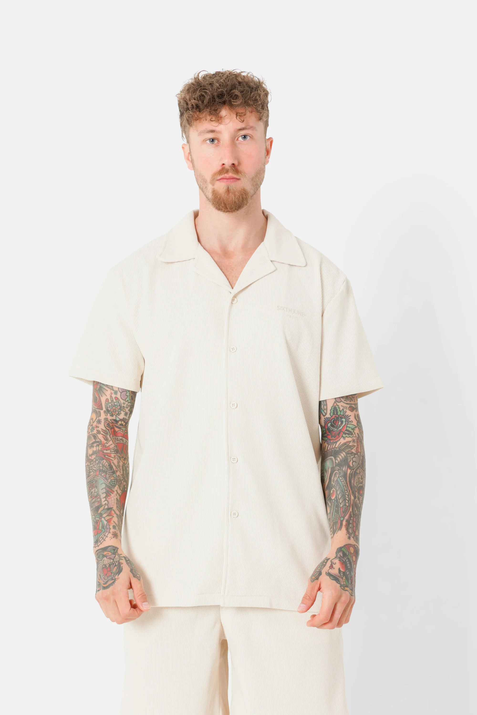 PLEATED summer shirt