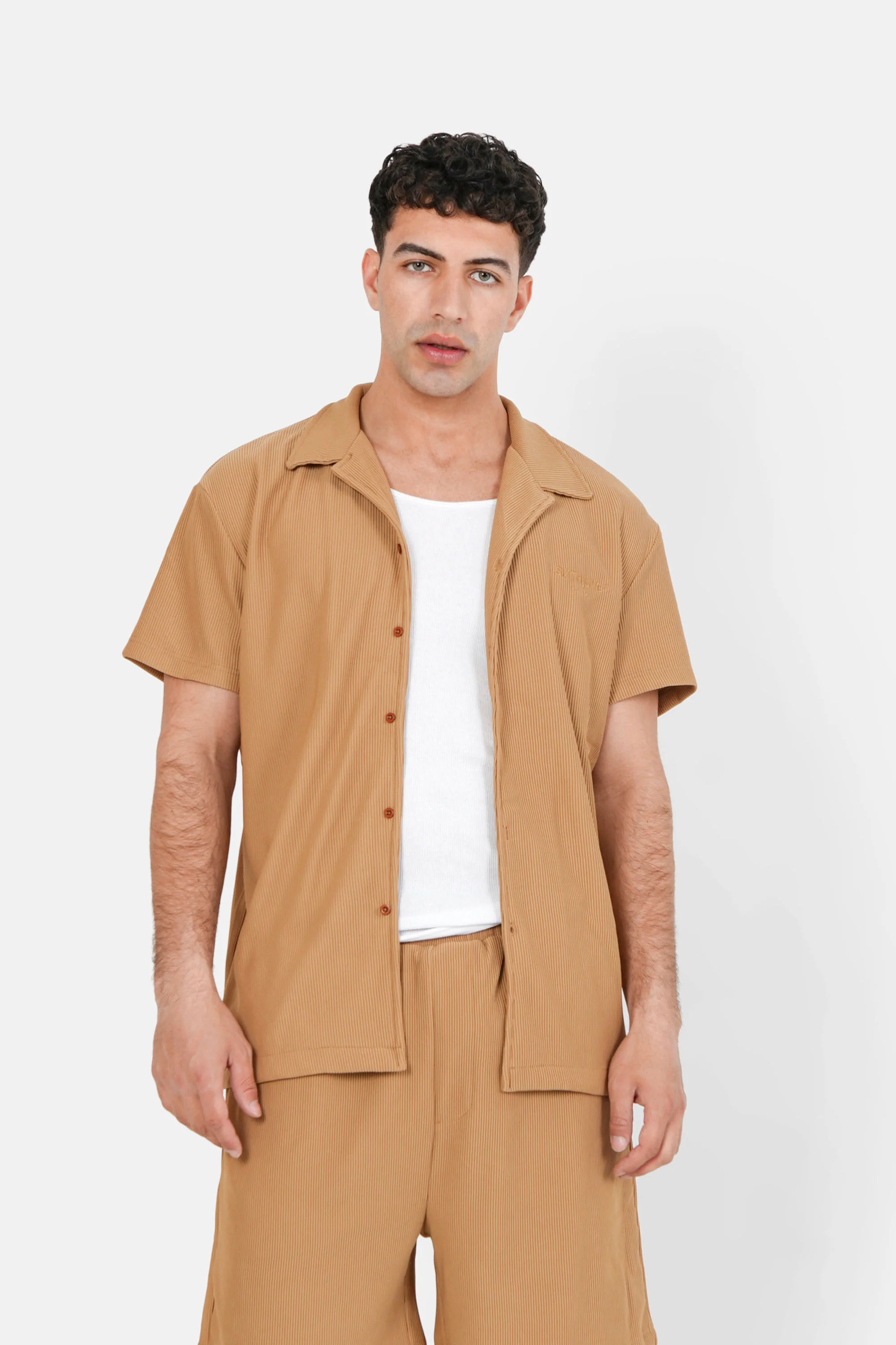 PLEATED summer shirt