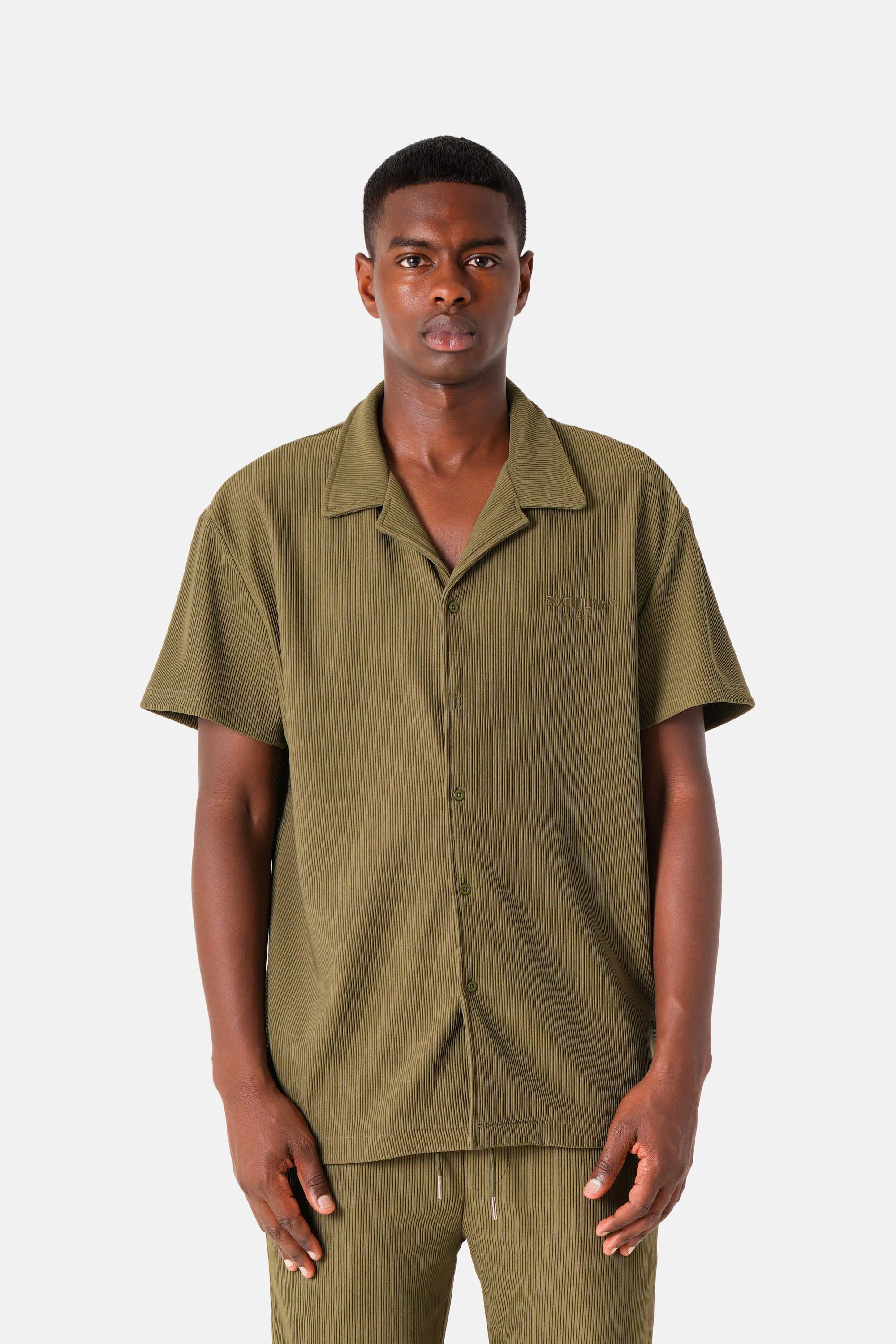 PLEATED summer shirt