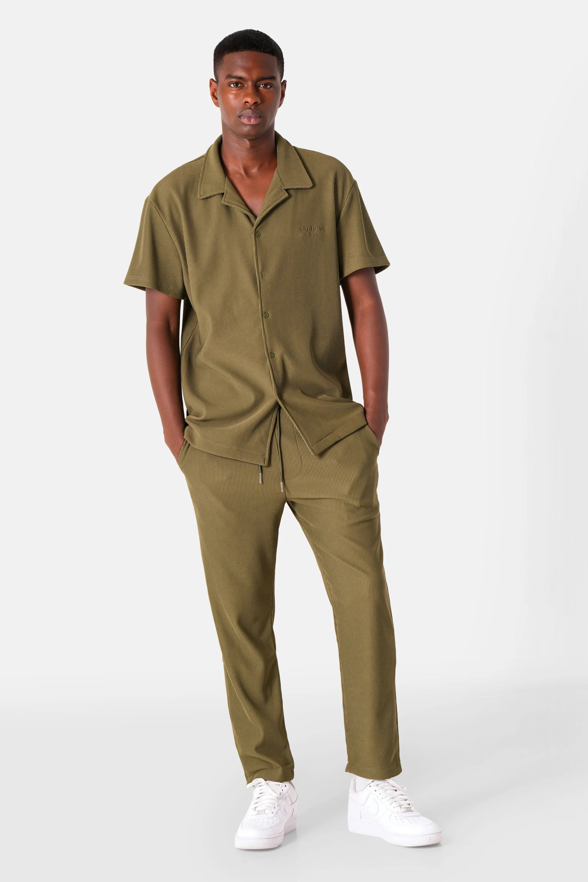 PLEATED summer shirt - Image 2