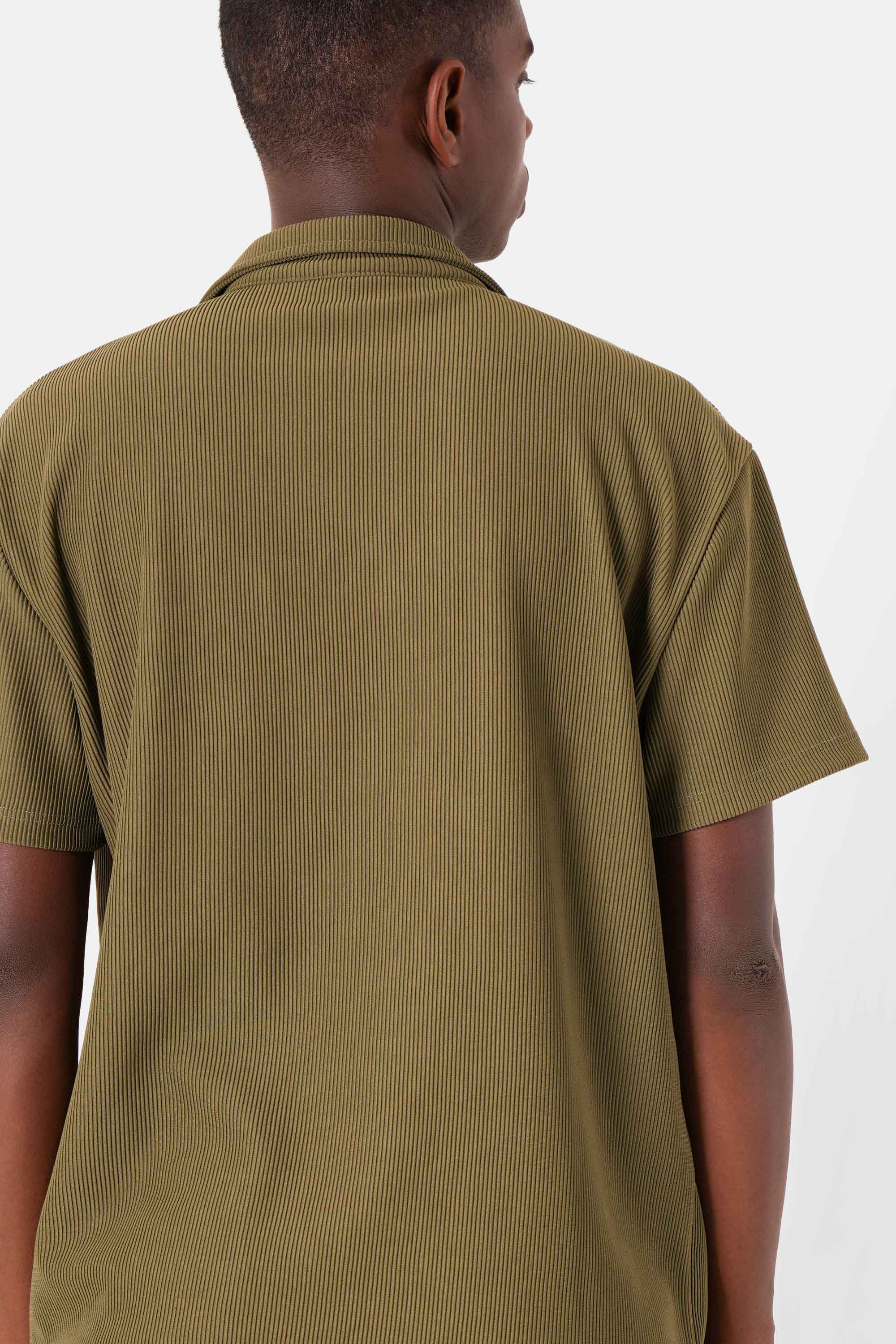 PLEATED summer shirt - Image 3