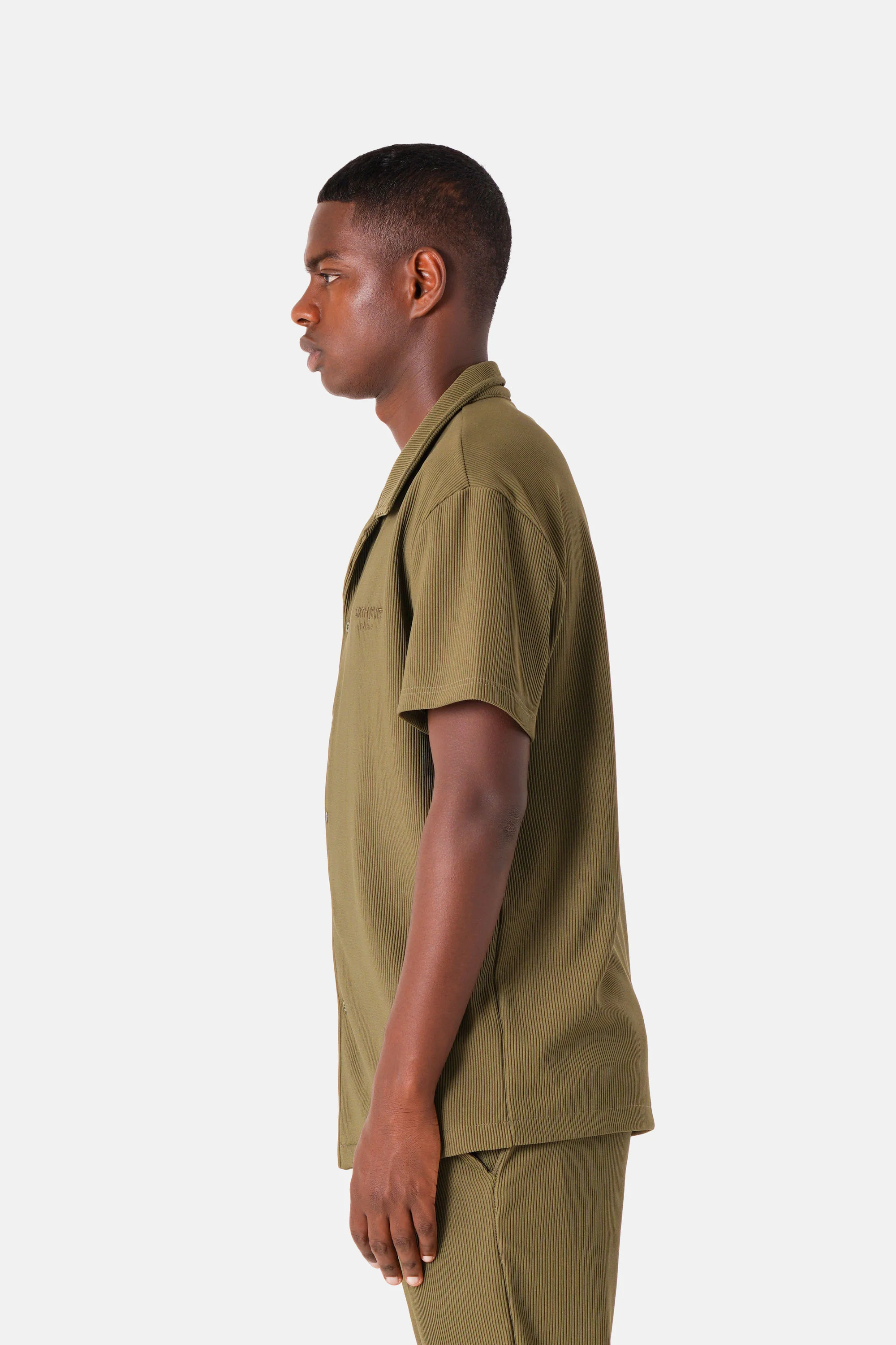 PLEATED summer shirt - Image 4