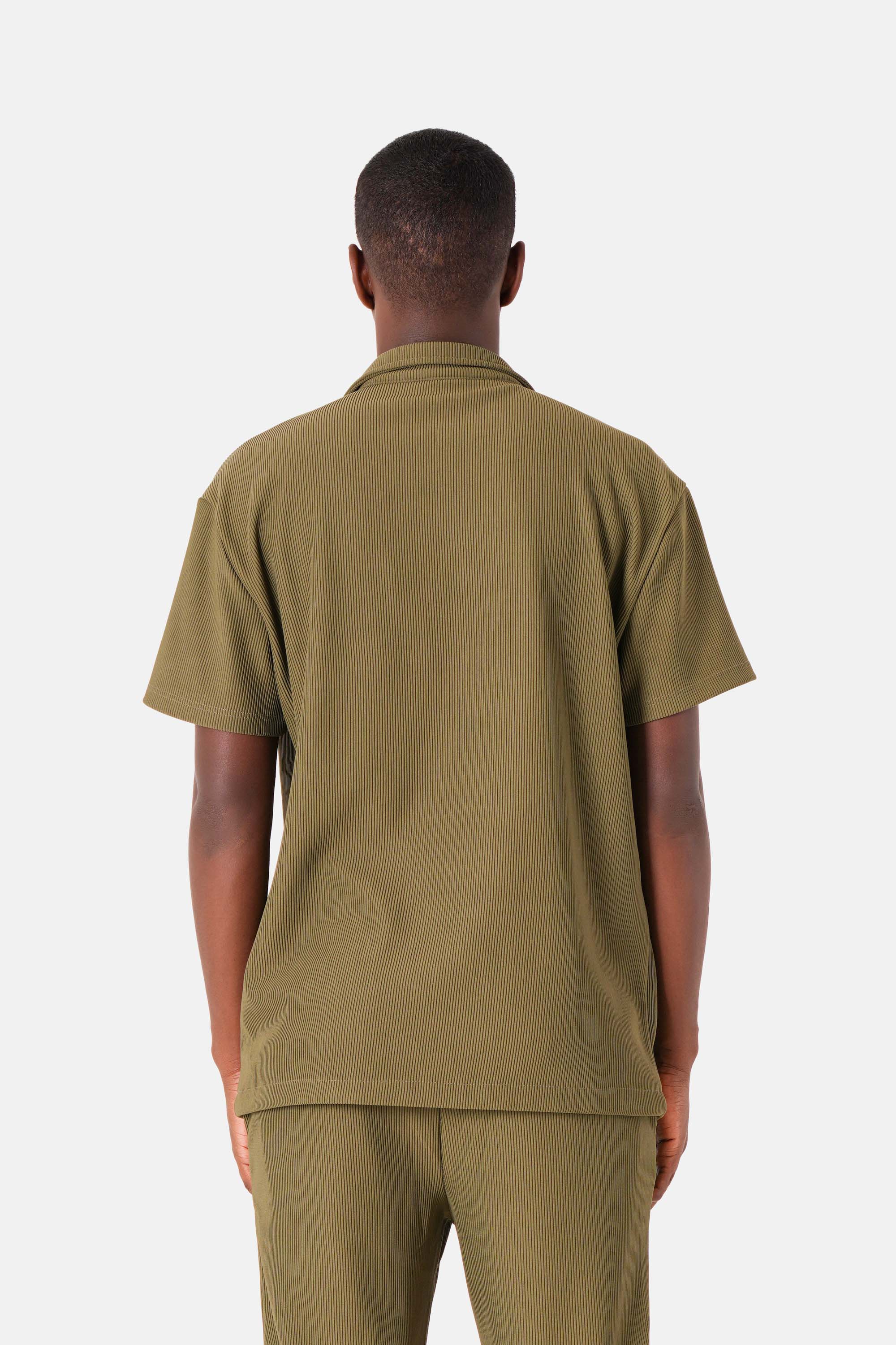 PLEATED summer shirt - Image 5