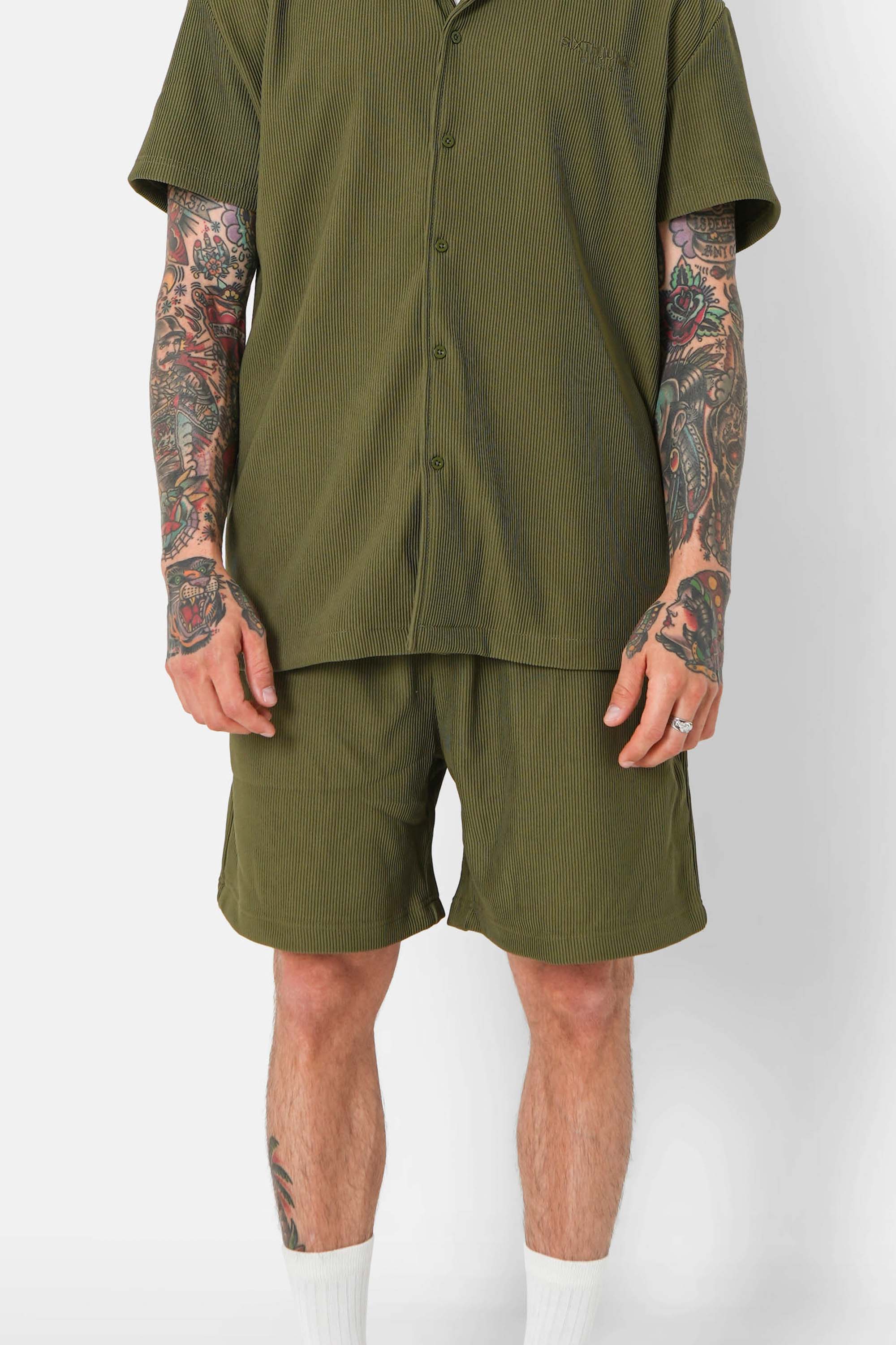 PLEATED summer short