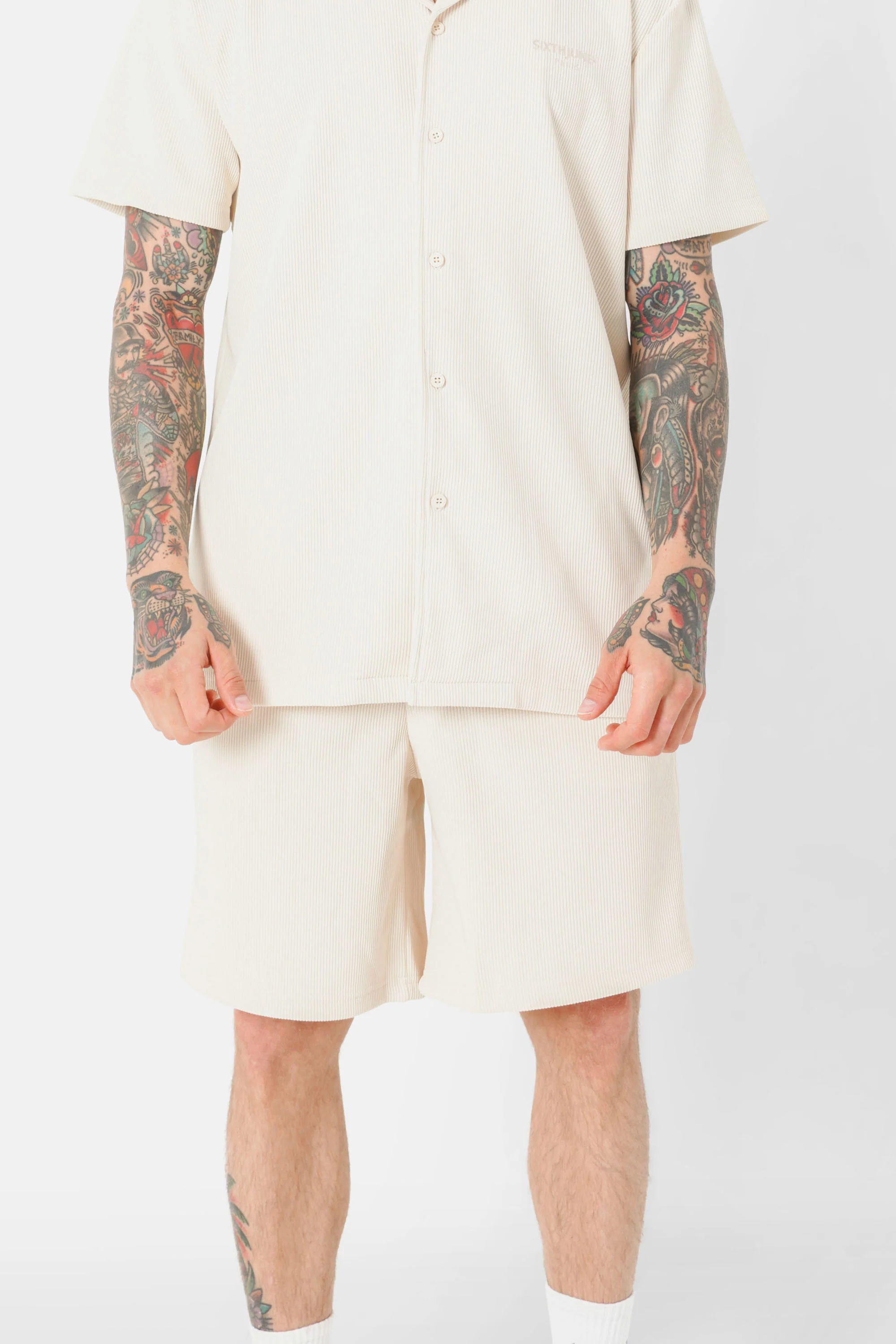 PLEATED summer short
