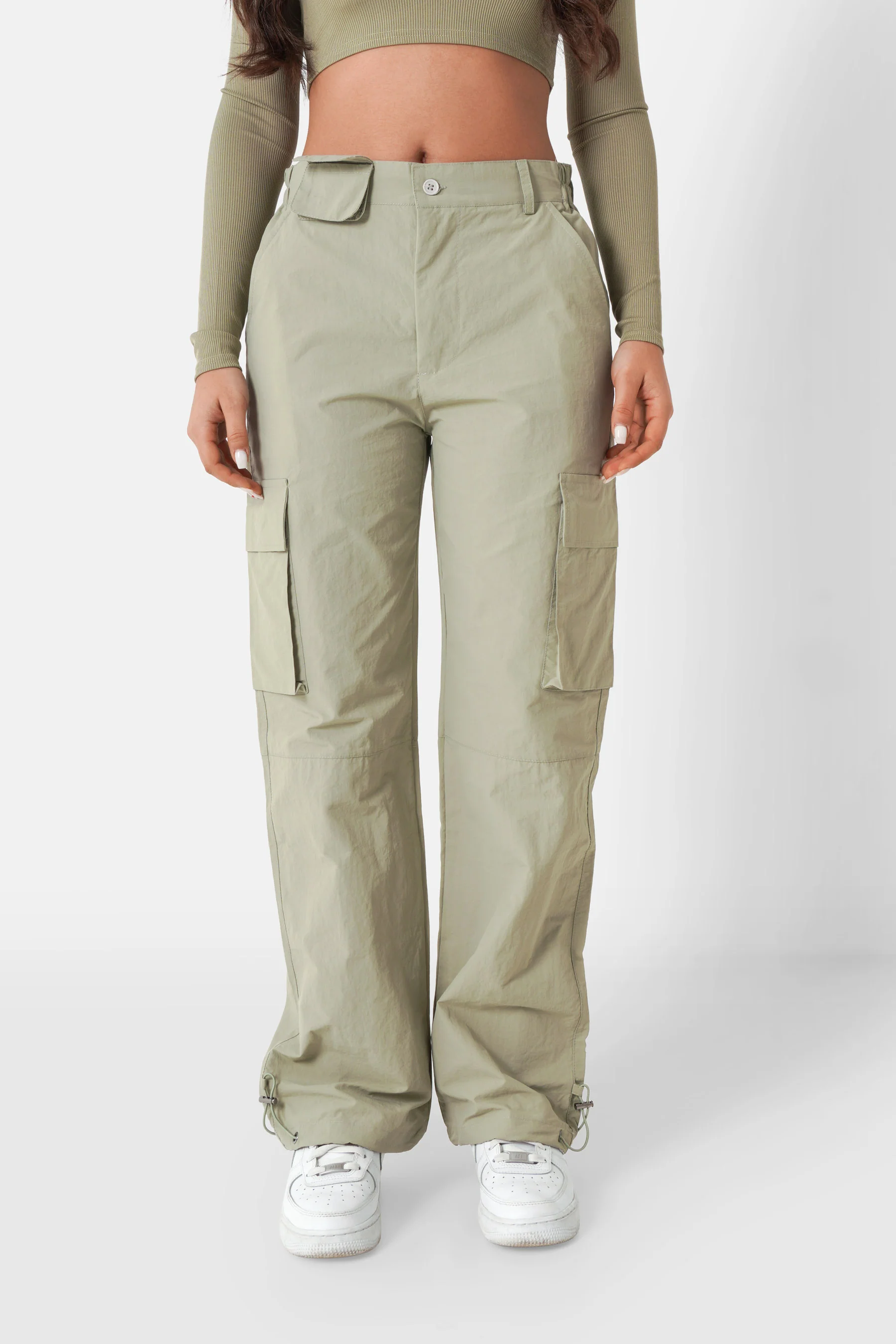 NYLON pocket cargo pant