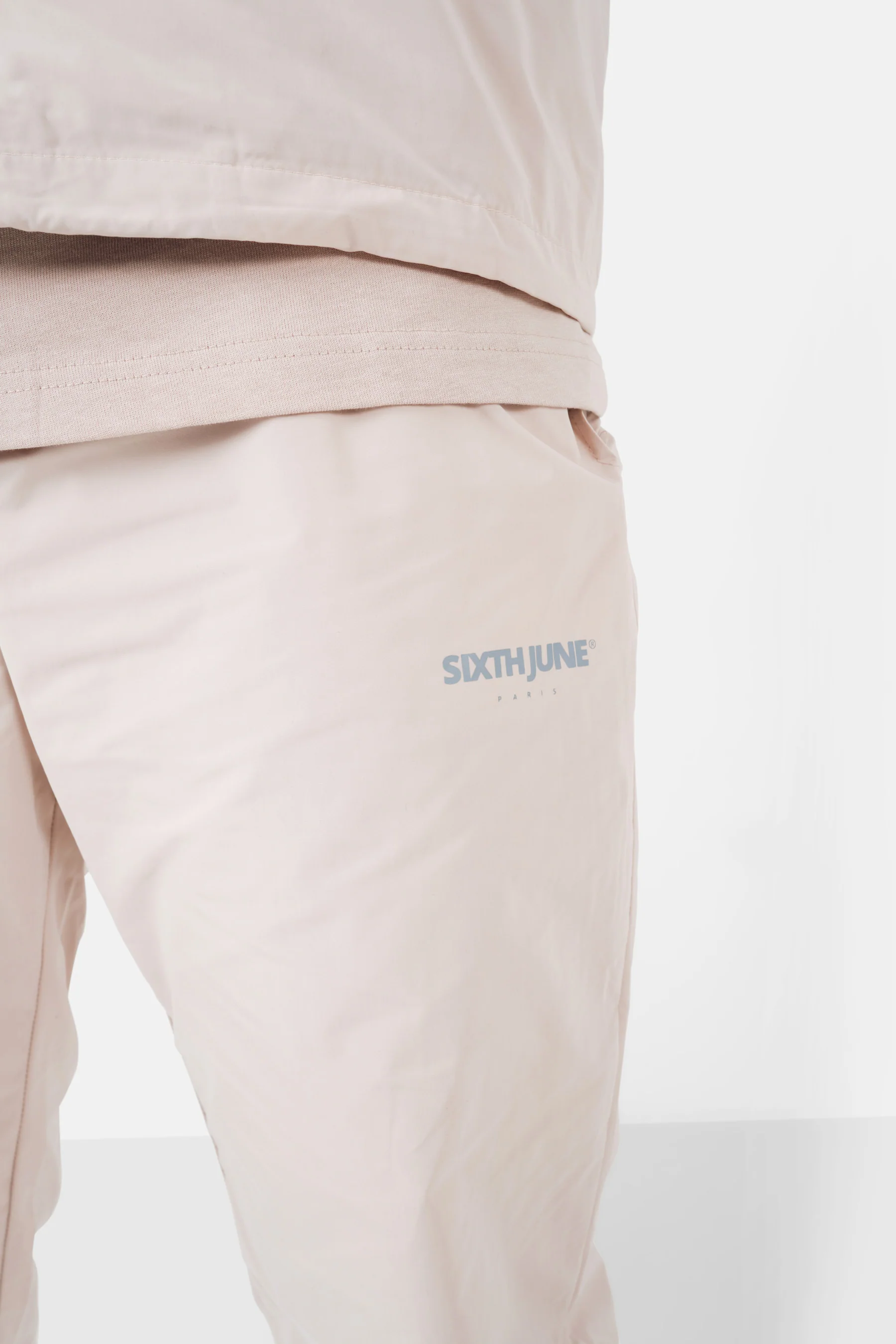 NYLON logo jogger pant - Image 3