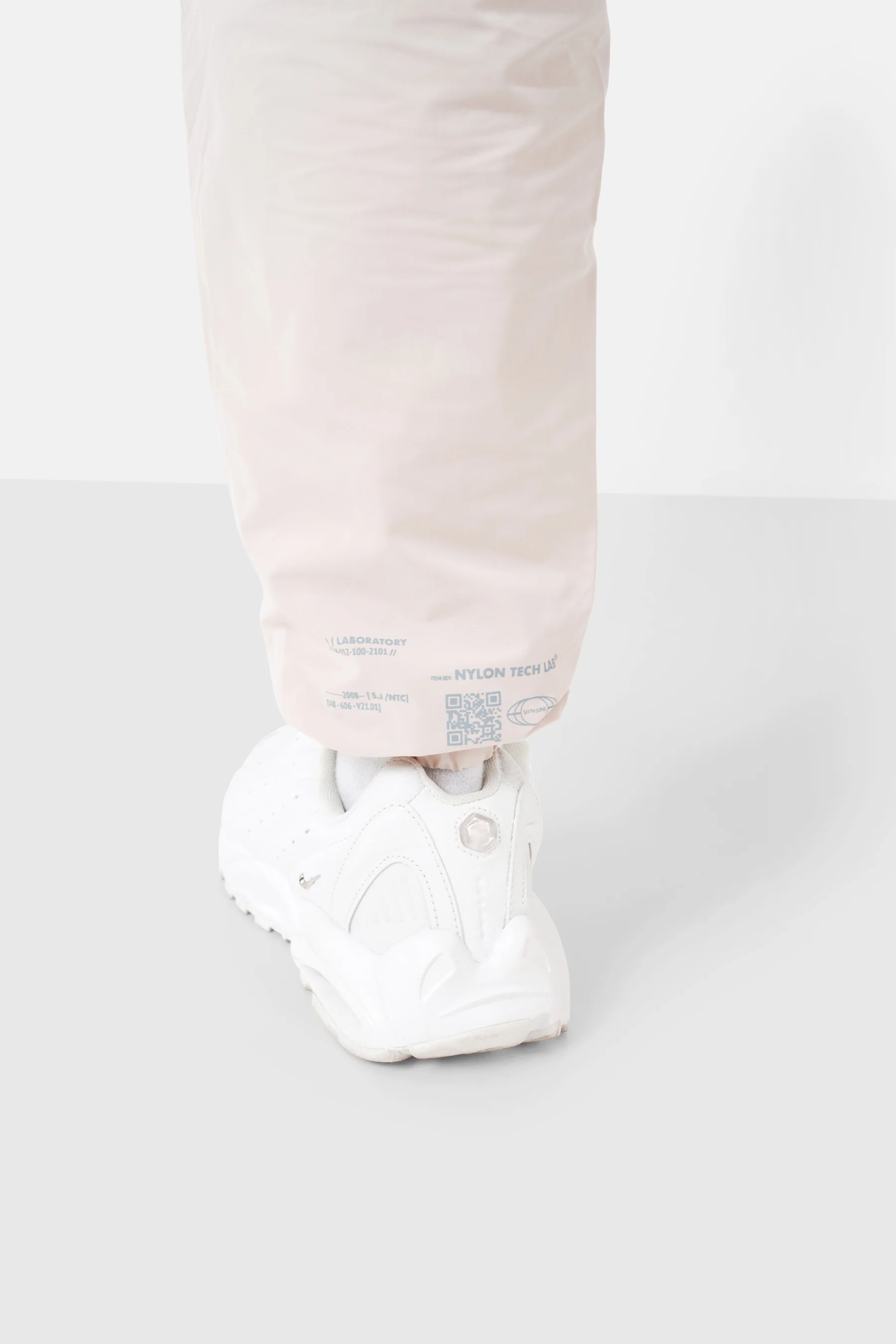NYLON logo jogger pant - Image 4